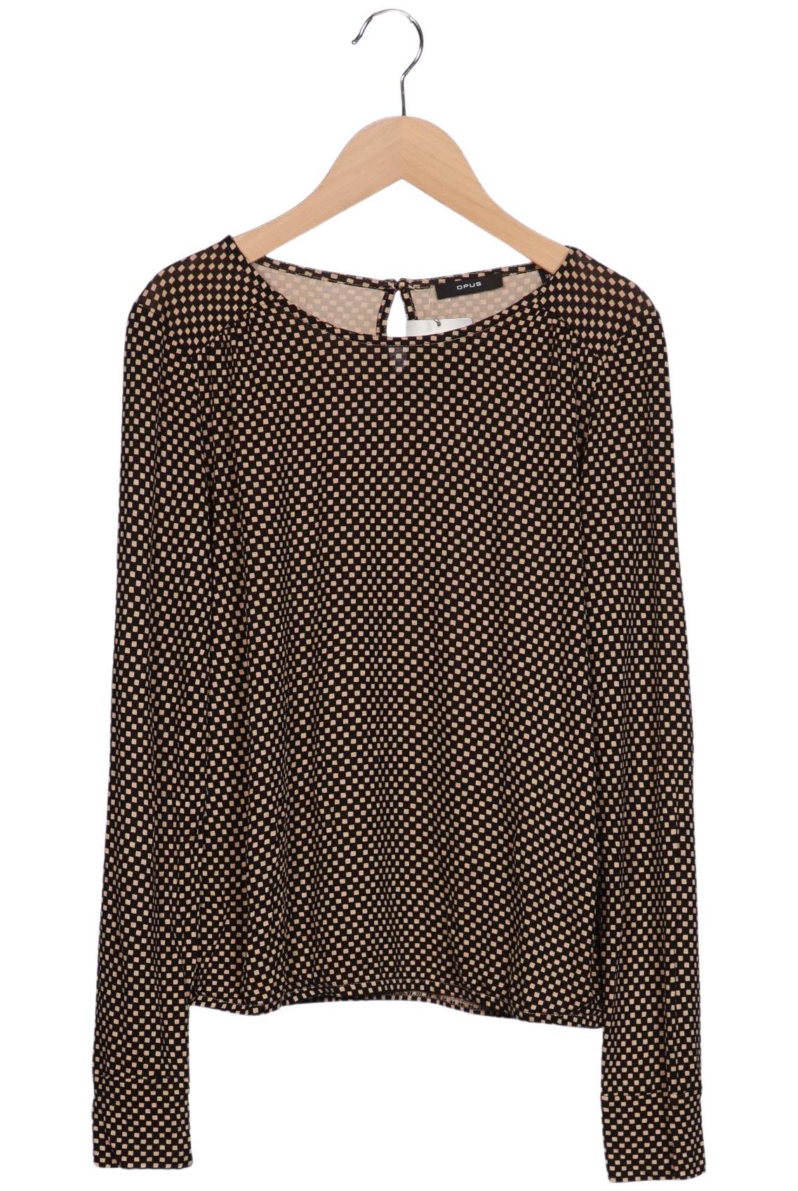 

Opus Damen Langarmshirt, mehrfarbig, Gr. 36