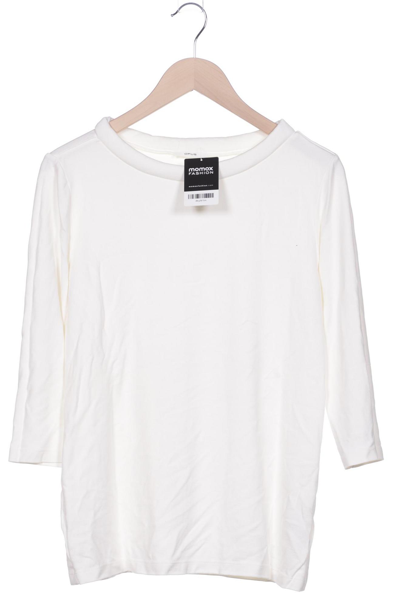 

Opus Damen Langarmshirt, weiß