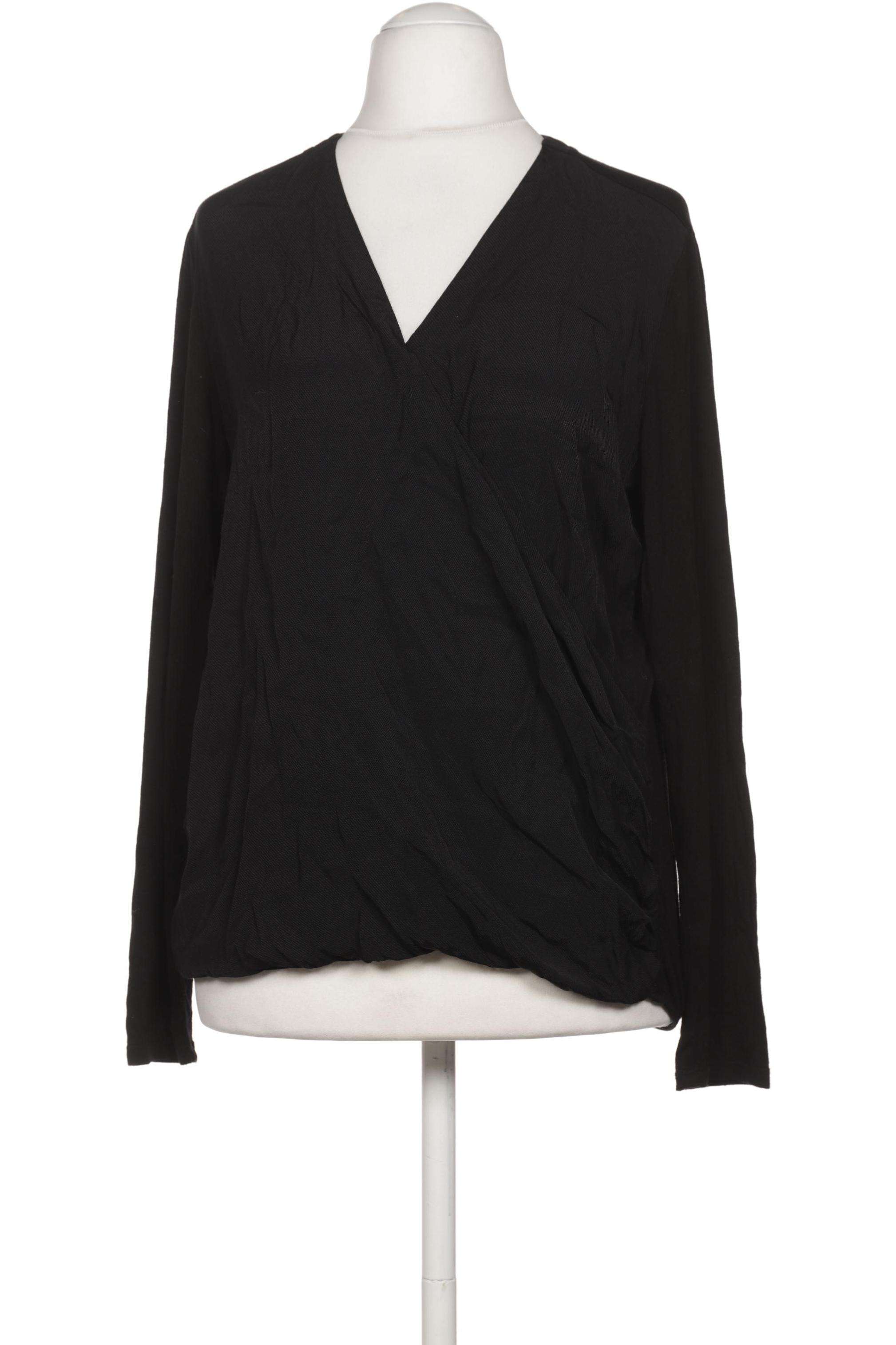 

Opus Damen Langarmshirt, schwarz, Gr. 40