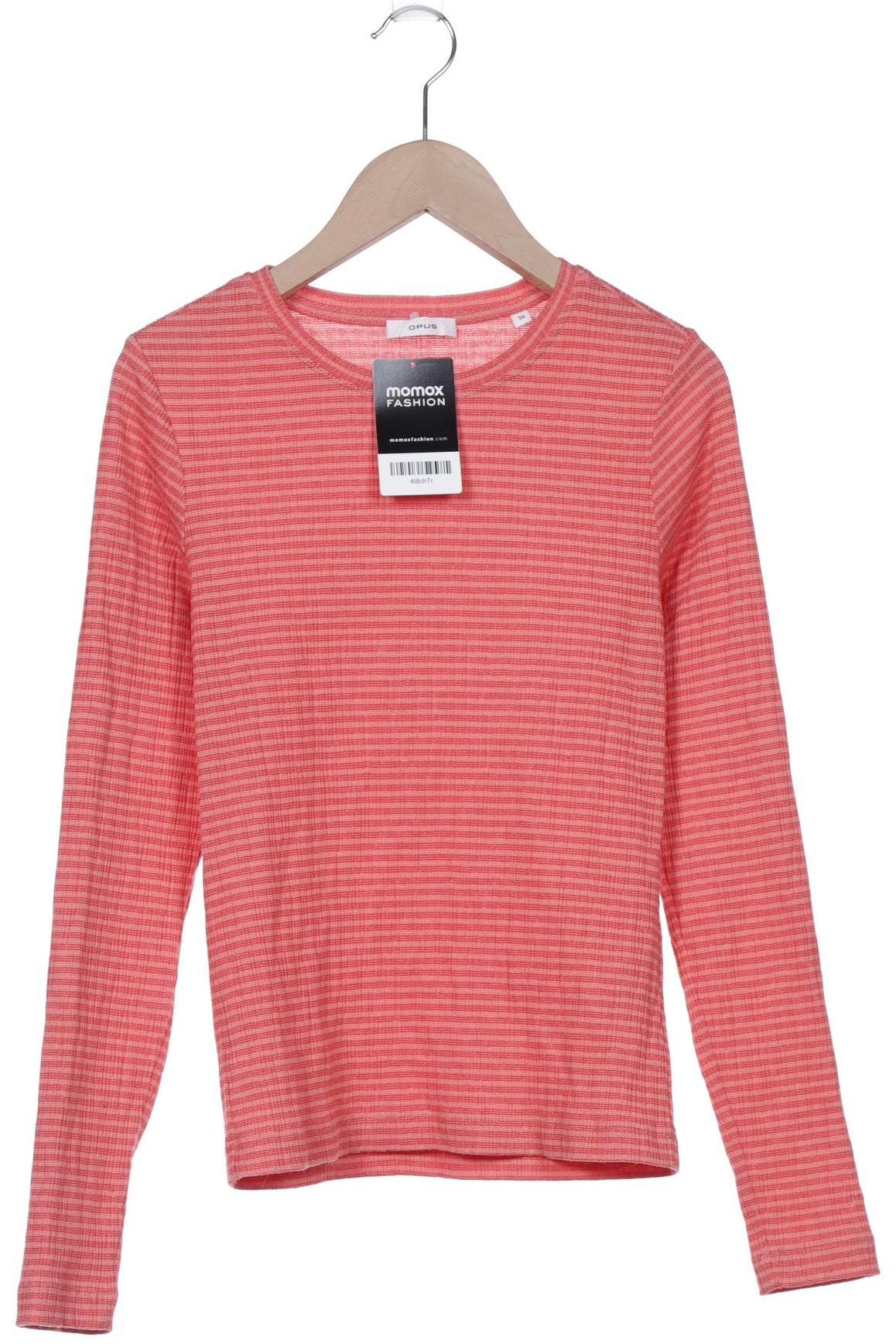 

Opus Damen Langarmshirt, rot, Gr. 36