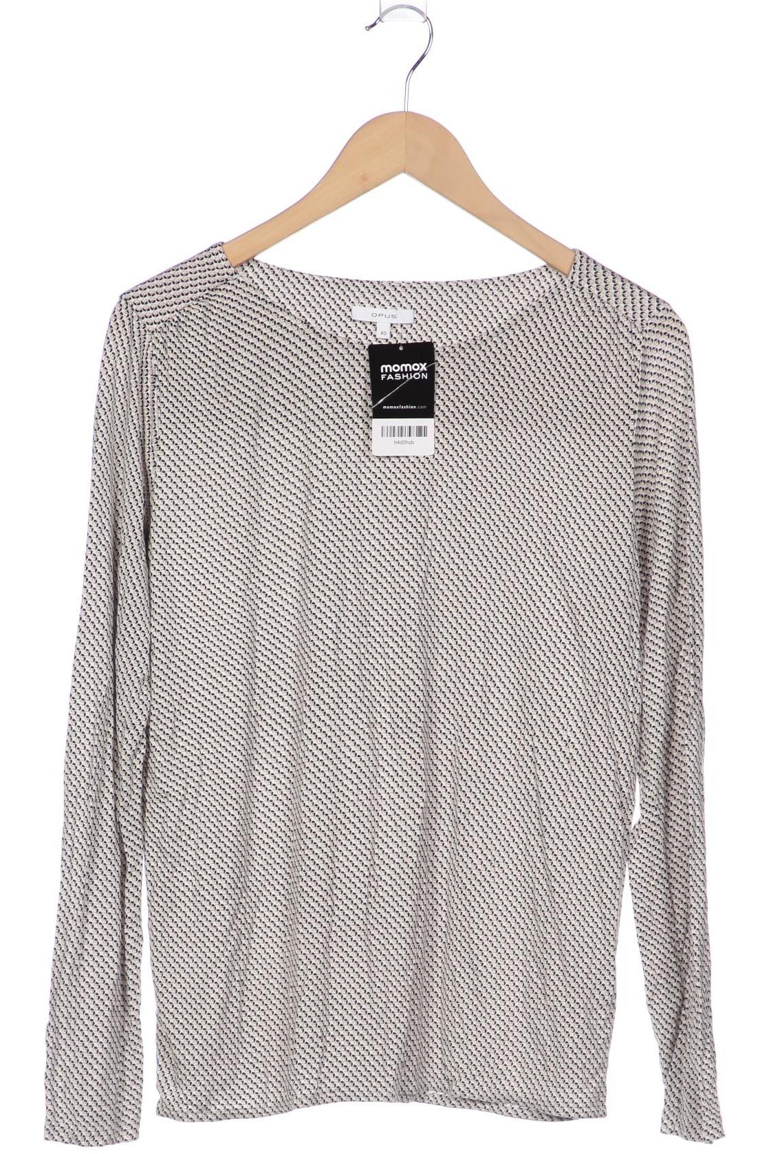 

Opus Damen Langarmshirt, beige, Gr. 40