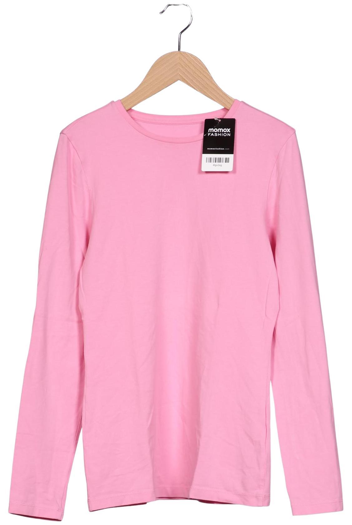 

Opus Damen Langarmshirt, pink, Gr. 36