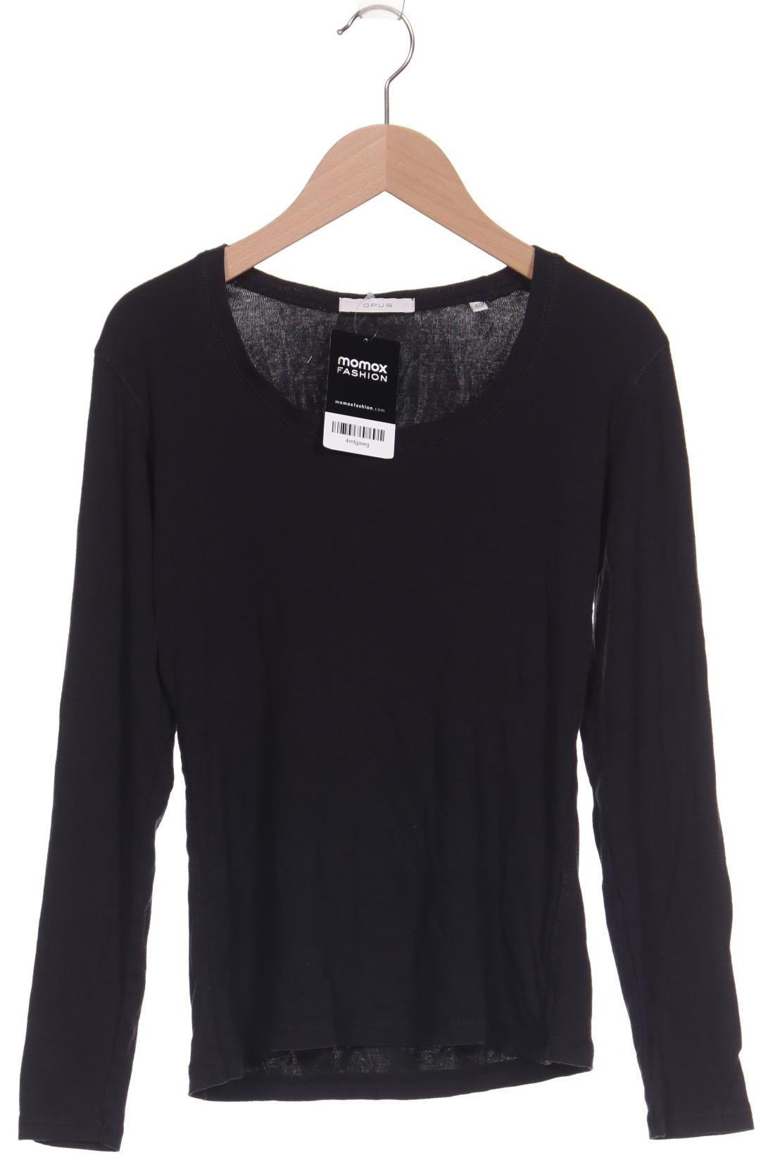 

Opus Damen Langarmshirt, schwarz
