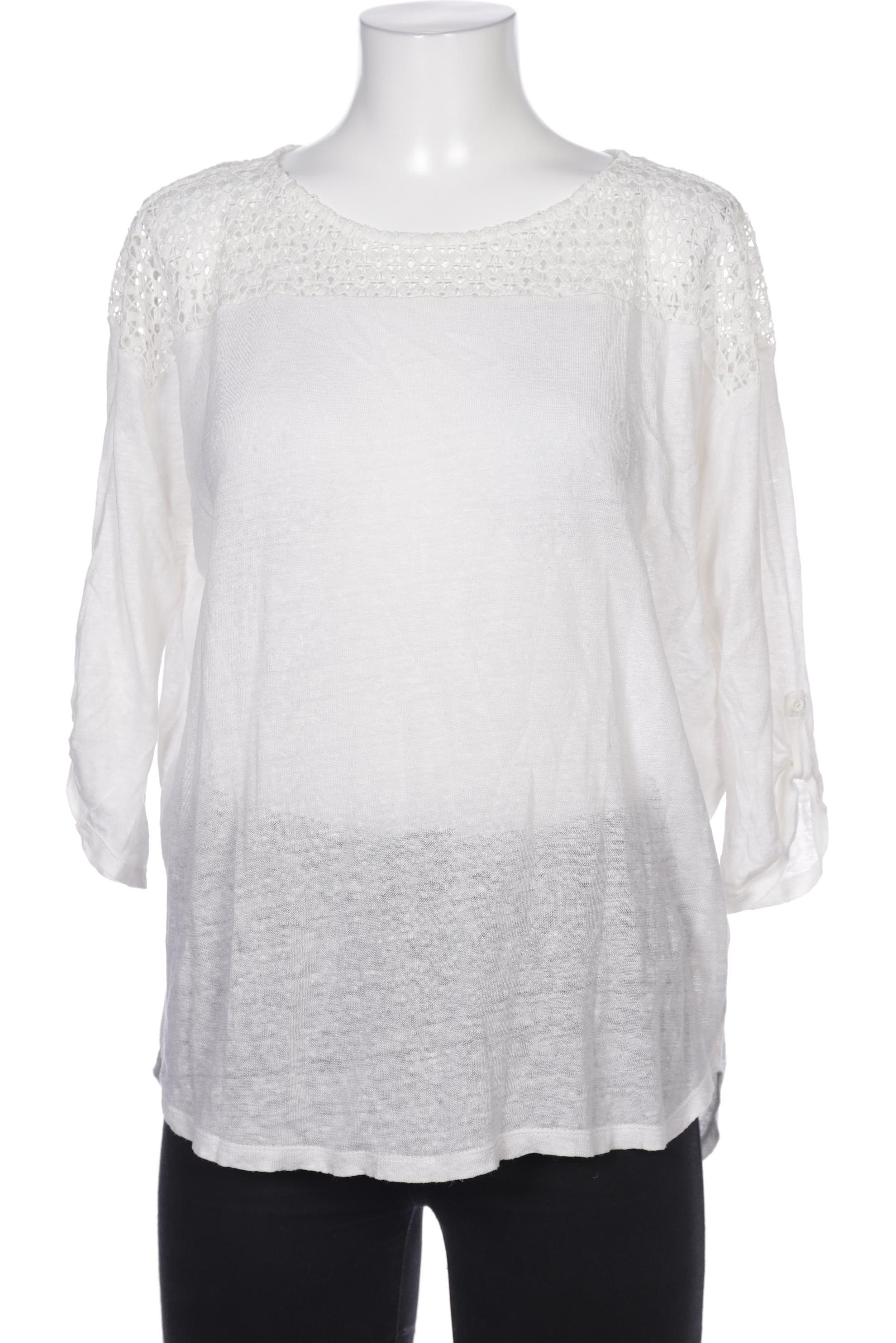 

Opus Damen Langarmshirt, cremeweiß
