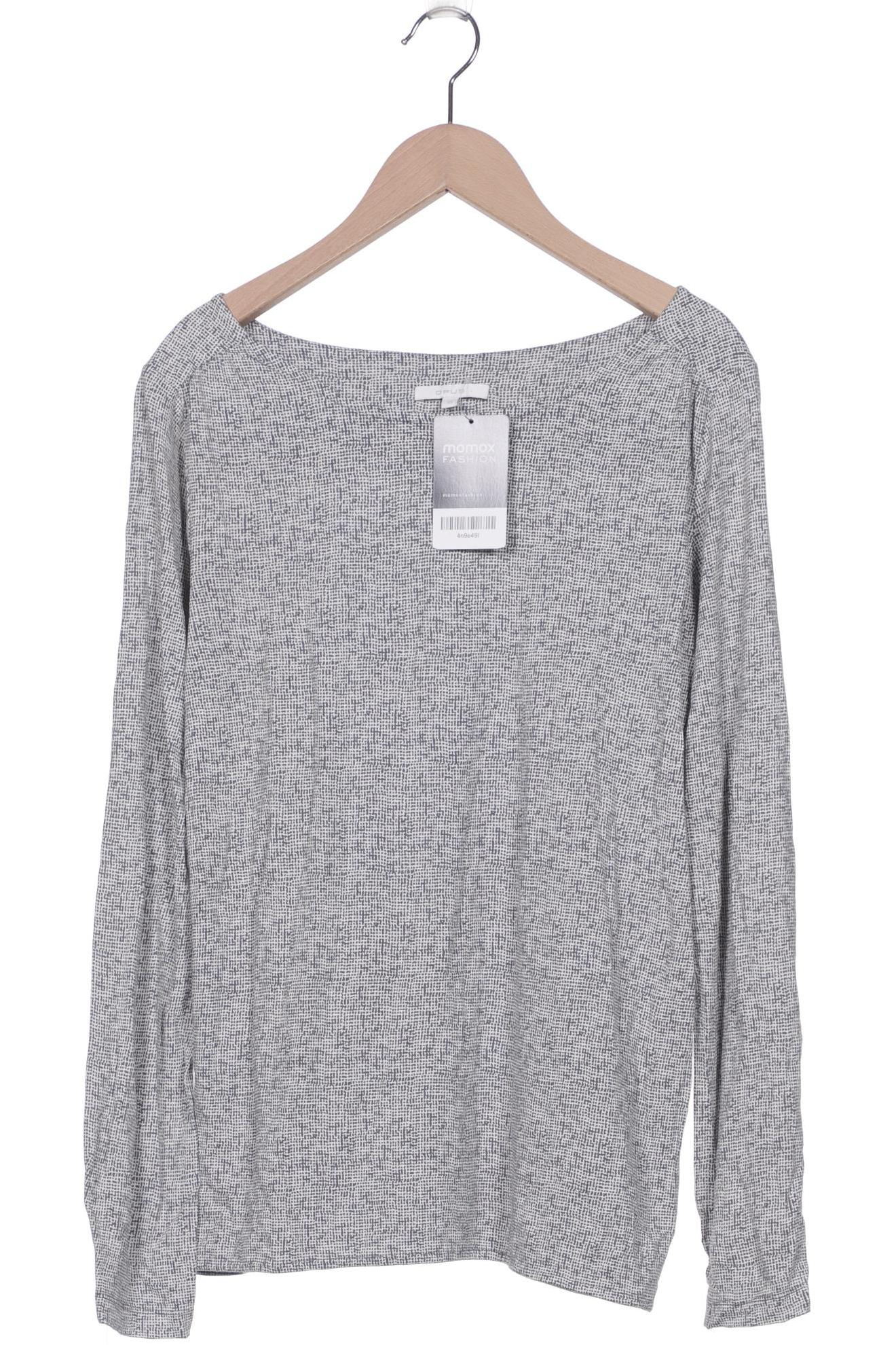 

Opus Damen Langarmshirt, grau