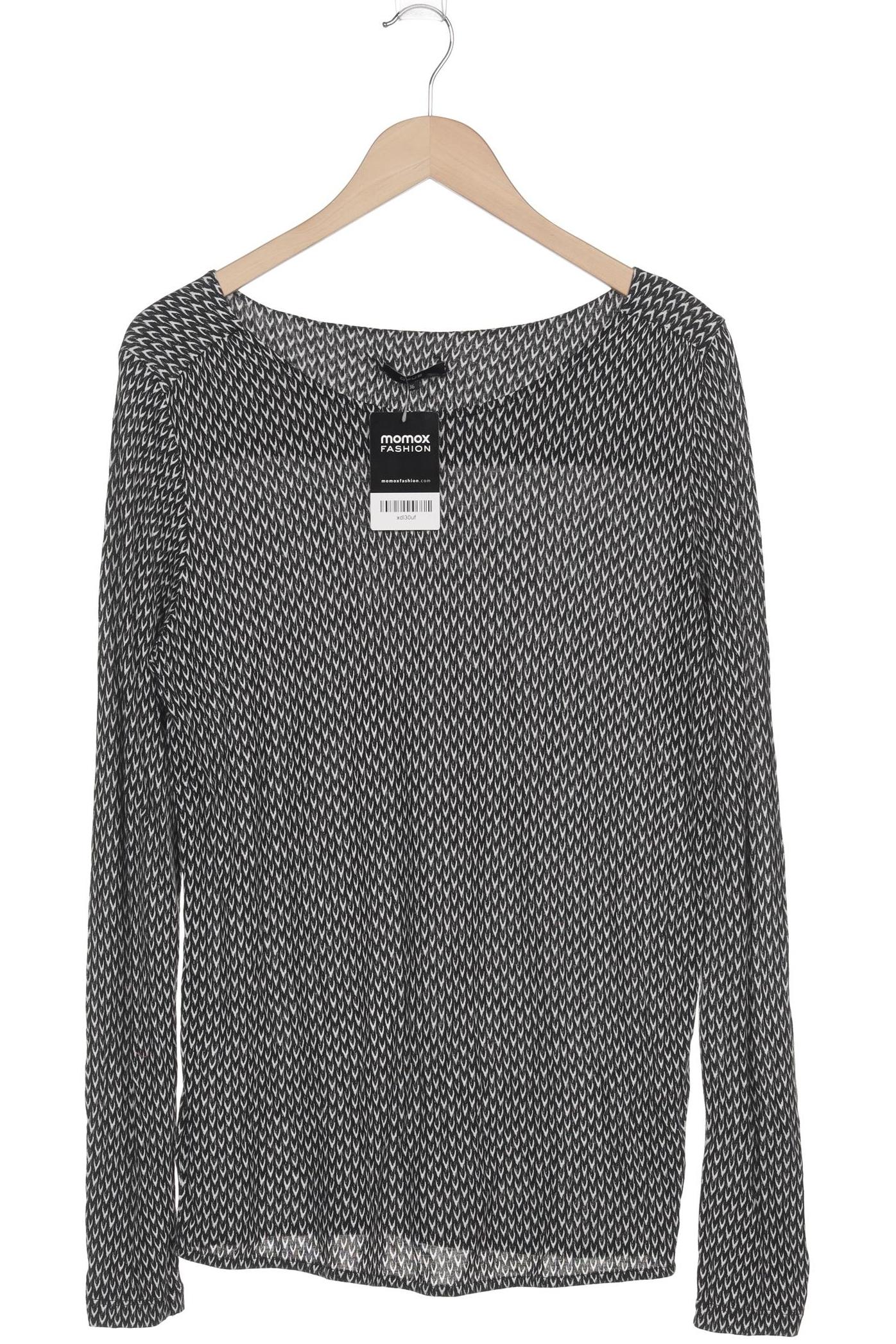 

Opus Damen Langarmshirt, schwarz, Gr. 36