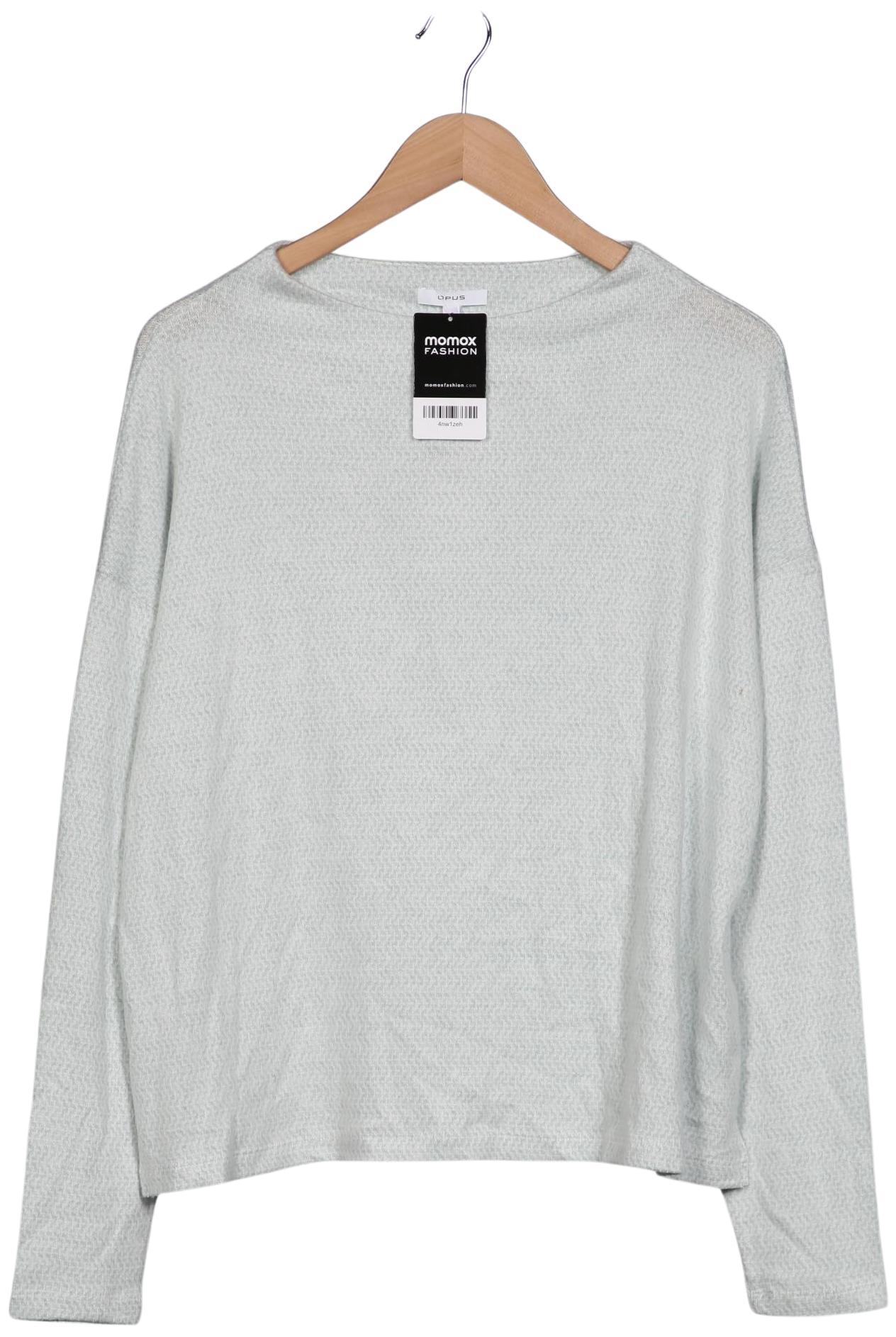 

Opus Damen Langarmshirt, hellblau, Gr. 40