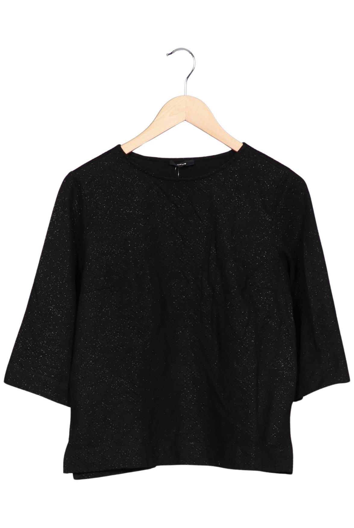 

Opus Damen Langarmshirt, schwarz, Gr. 38