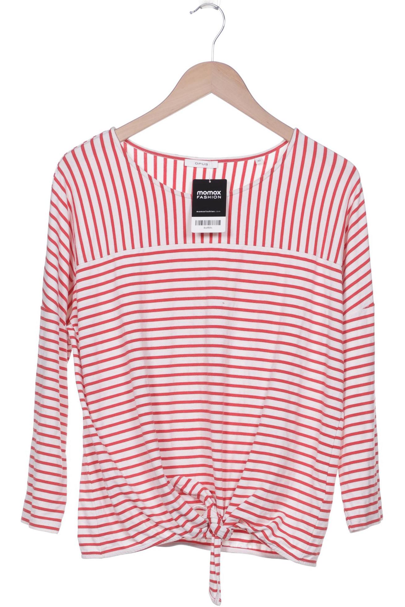 

Opus Damen Langarmshirt, weiß