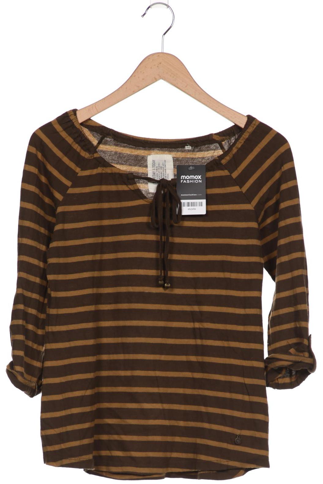 

Opus Damen Langarmshirt, braun