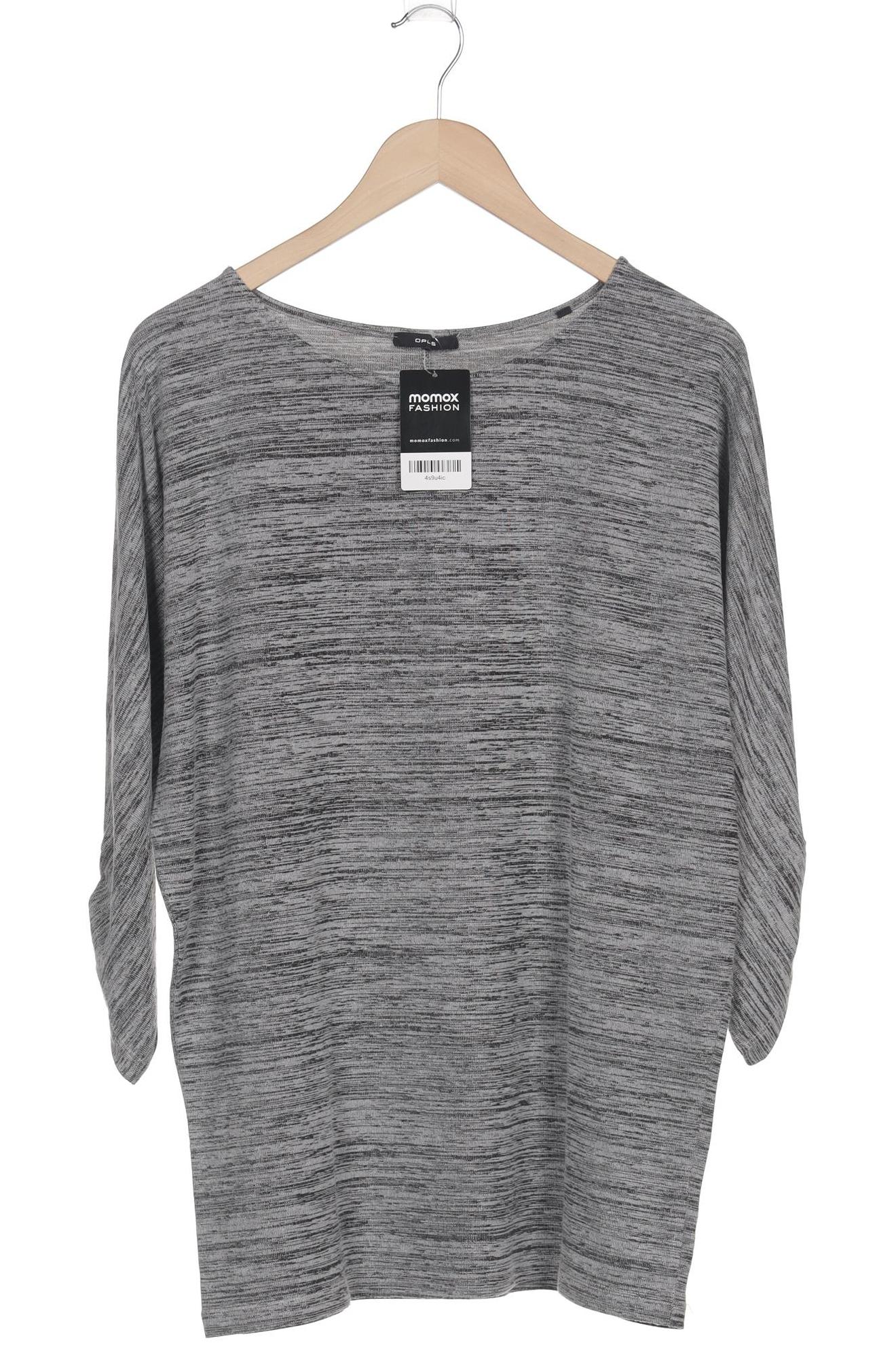 

Opus Damen Langarmshirt, grau, Gr. 42