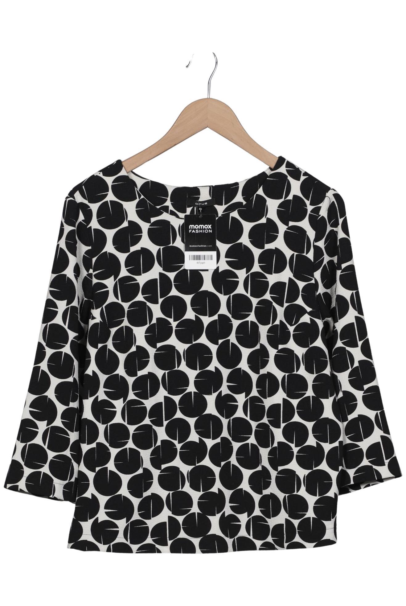 

Opus Damen Langarmshirt, mehrfarbig, Gr. 40