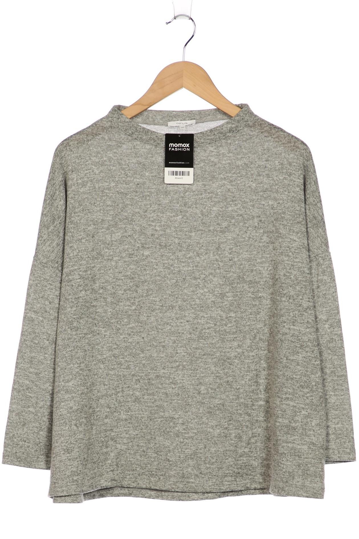 

Opus Damen Langarmshirt, grau, Gr. 42
