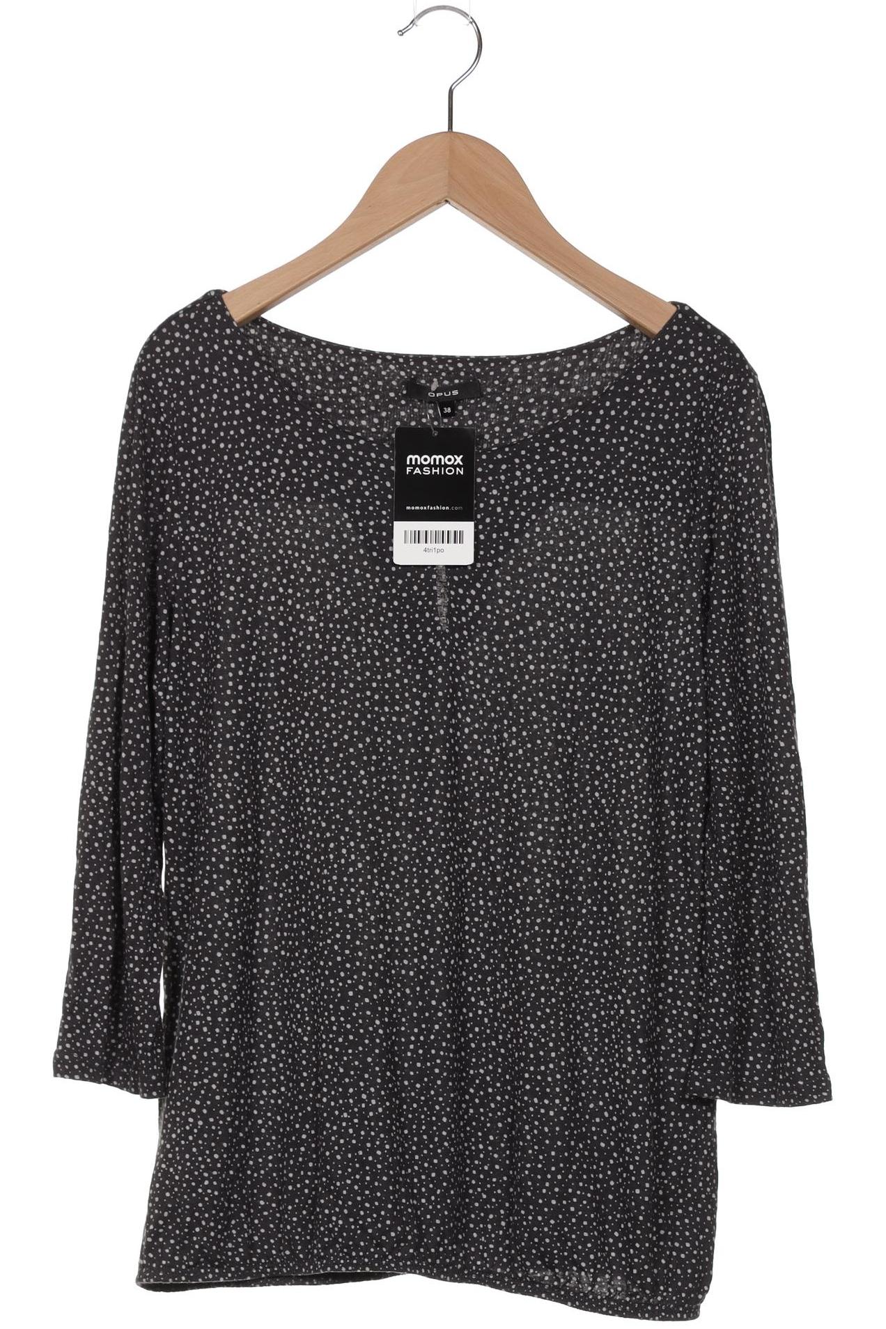

Opus Damen Langarmshirt, schwarz, Gr. 38