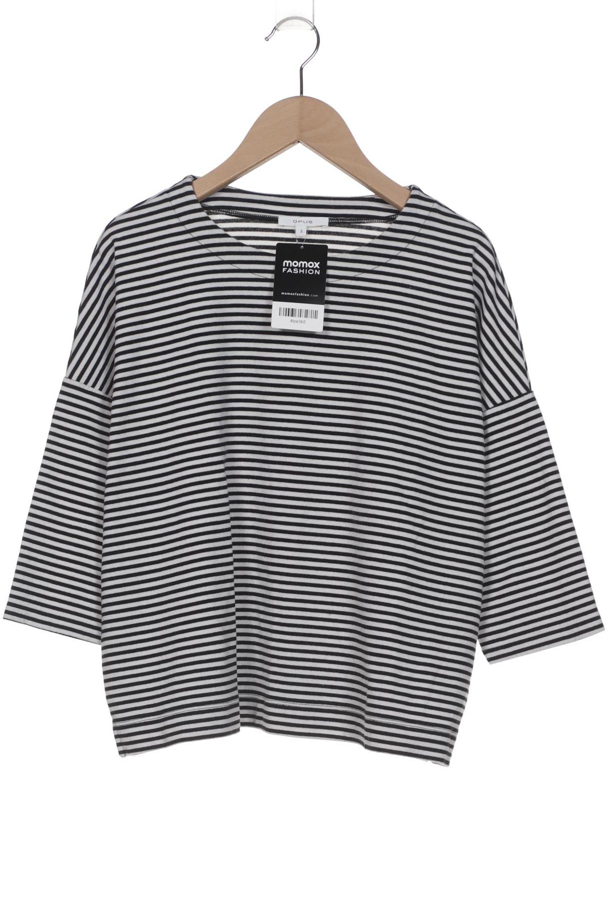 

Opus Damen Langarmshirt, schwarz, Gr. 36