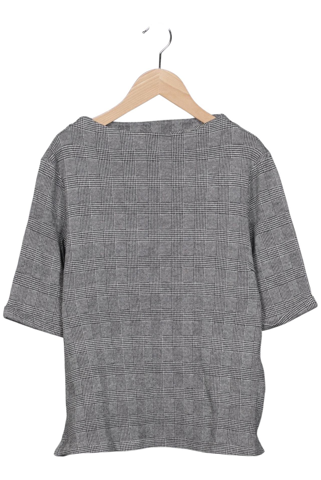 

Opus Damen Langarmshirt, grau, Gr. 40