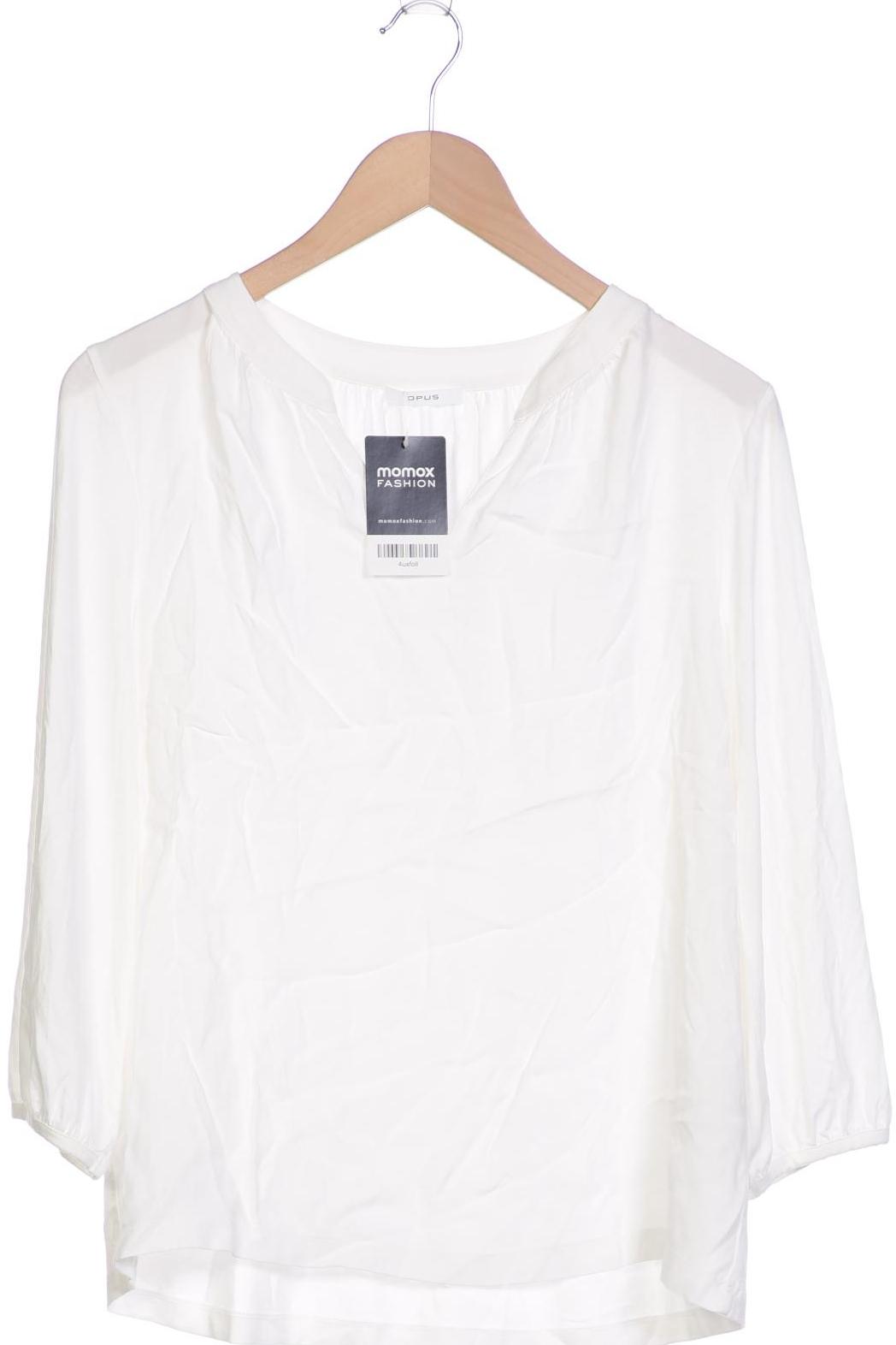 

Opus Damen Langarmshirt, weiß
