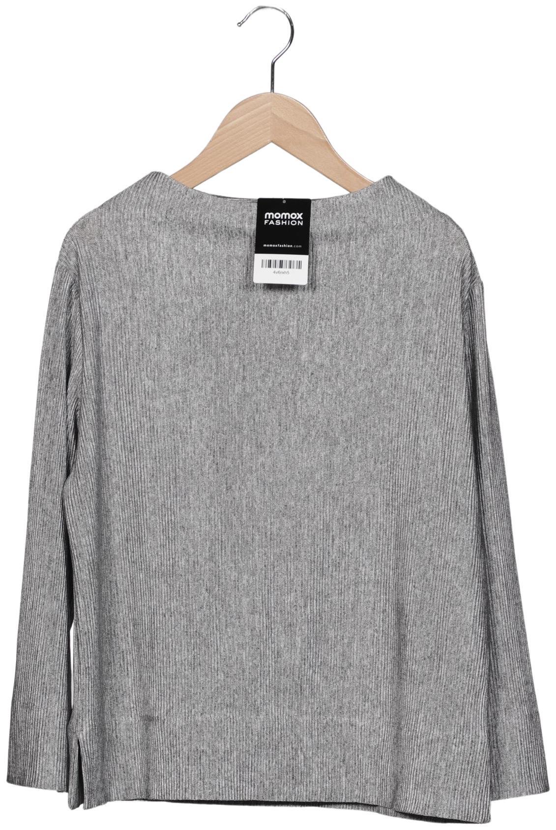 

Opus Damen Langarmshirt, grau, Gr. 36