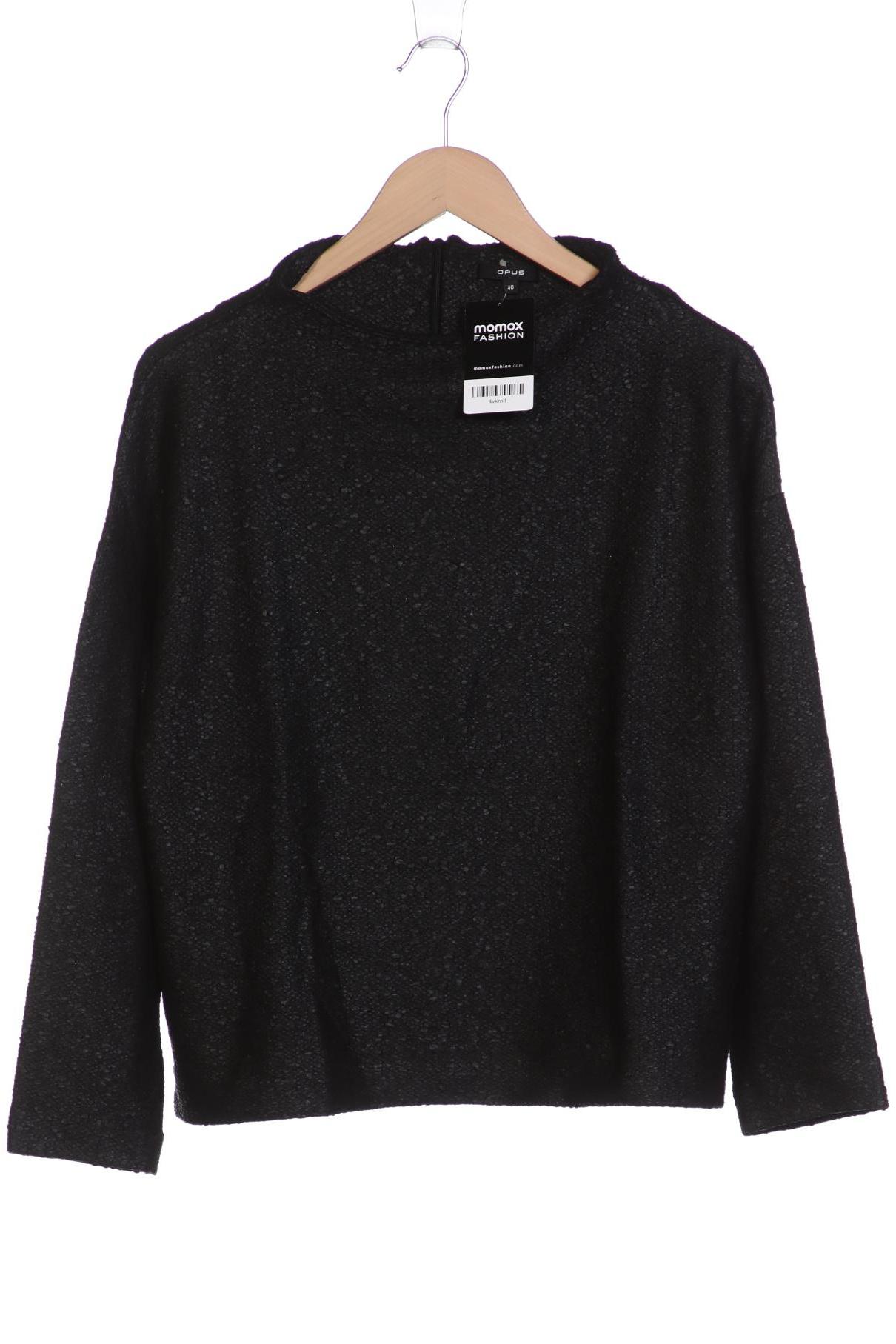 

Opus Damen Langarmshirt, schwarz