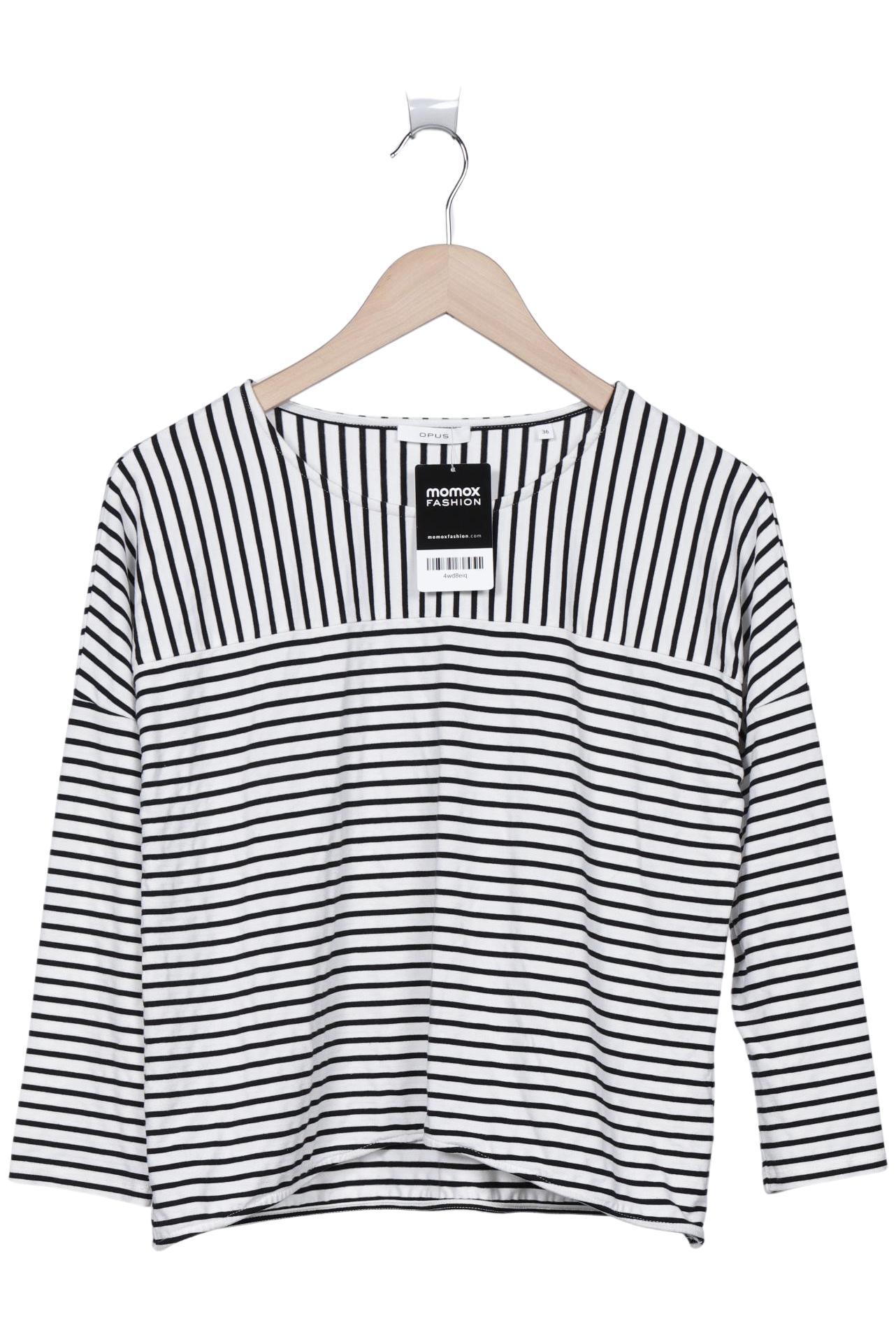 

Opus Damen Langarmshirt, mehrfarbig, Gr. 36