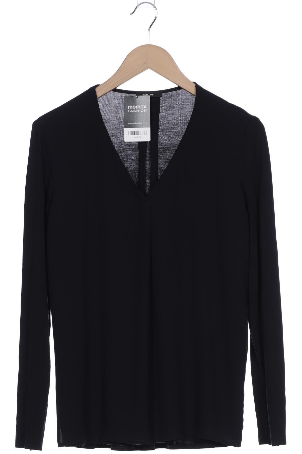 

Opus Damen Langarmshirt, marineblau, Gr. 38