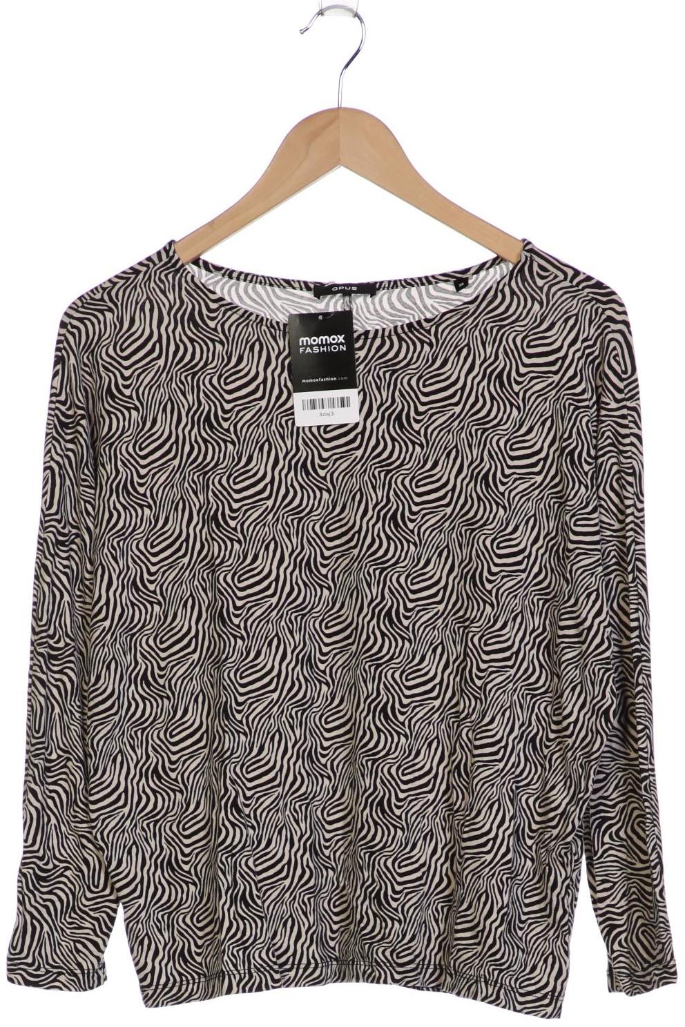 

Opus Damen Langarmshirt, schwarz, Gr. 38