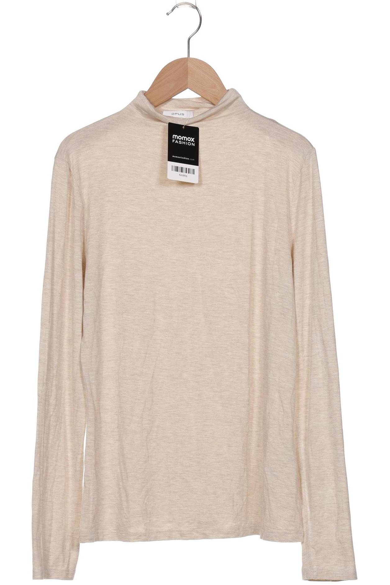 

Opus Damen Langarmshirt, cremeweiß, Gr. 40
