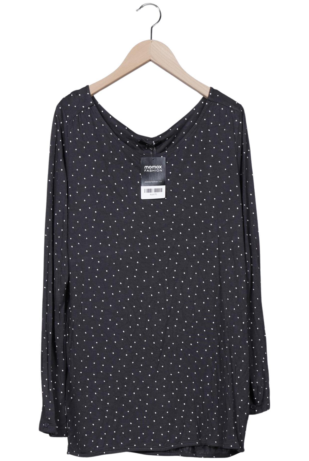 

Opus Damen Langarmshirt, grau, Gr. 44