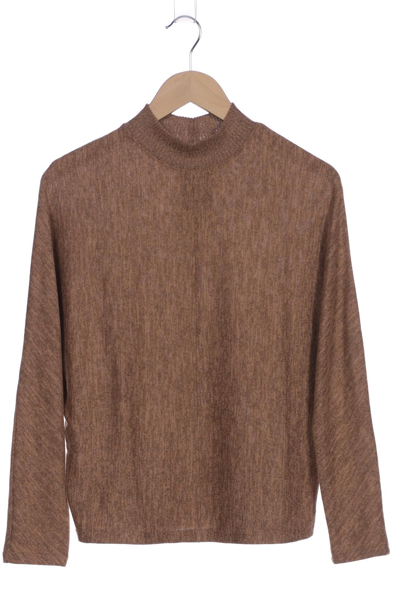 

Opus Damen Langarmshirt, braun, Gr. 36