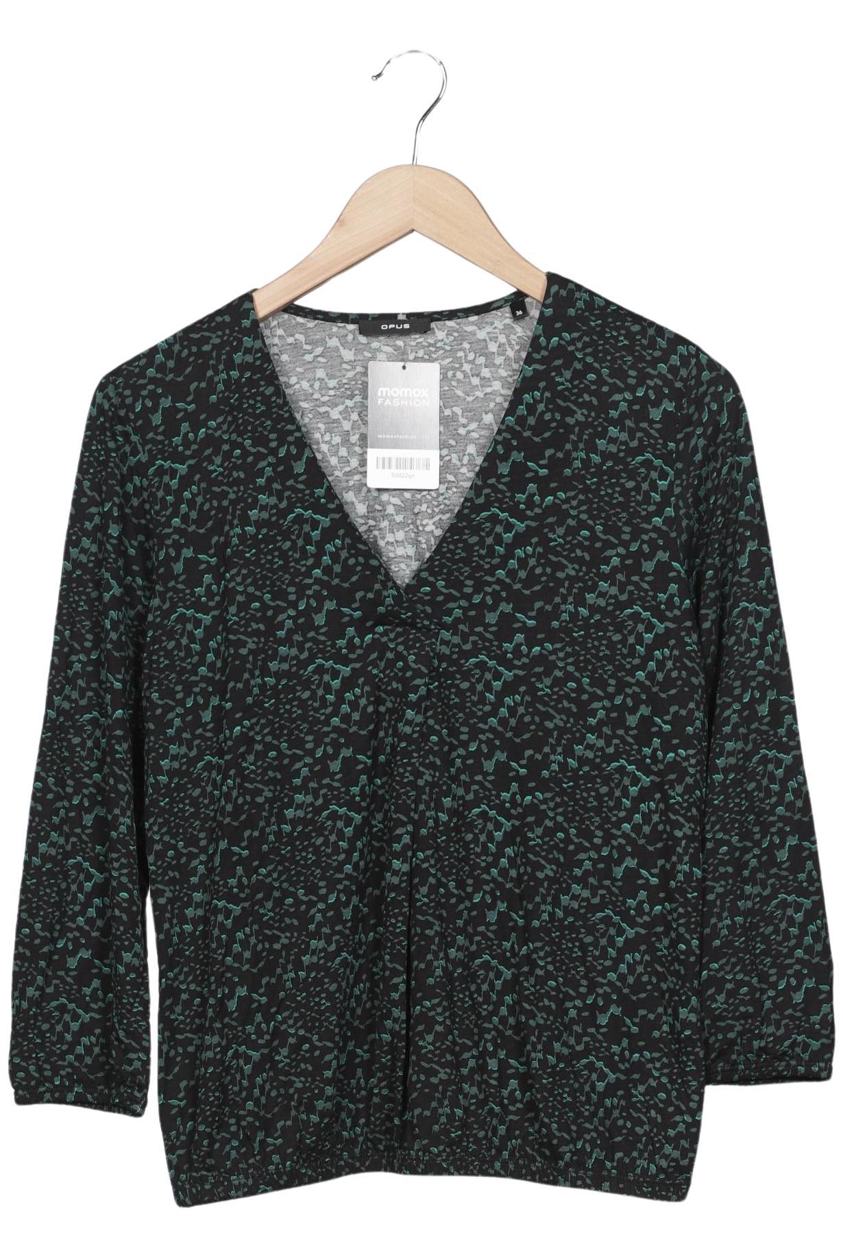 

Opus Damen Langarmshirt, mehrfarbig, Gr. 36