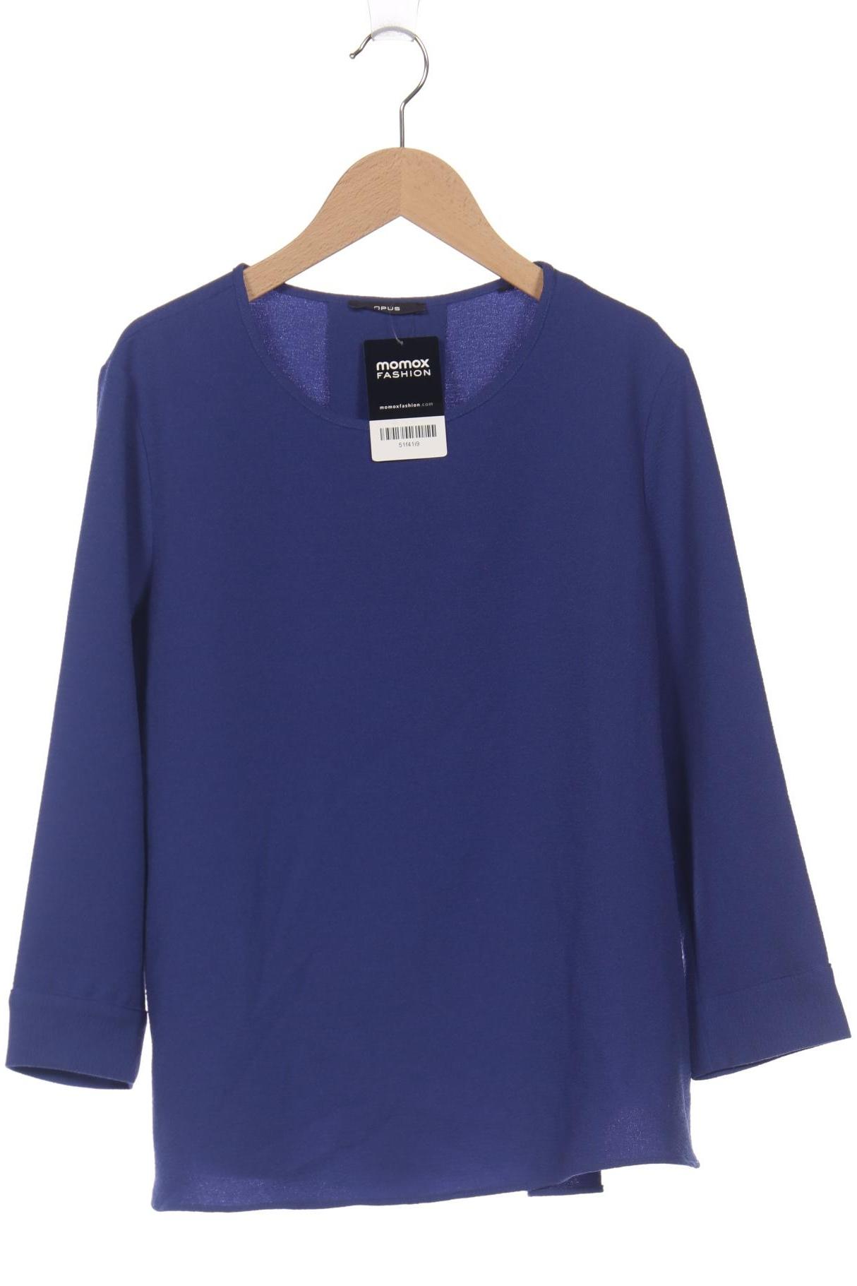 

Opus Damen Langarmshirt, marineblau, Gr. 36