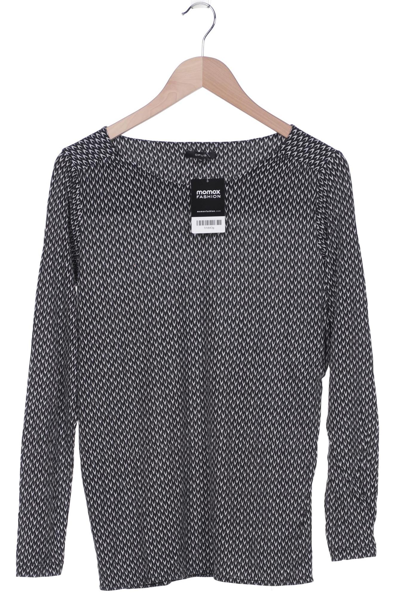 

Opus Damen Langarmshirt, schwarz