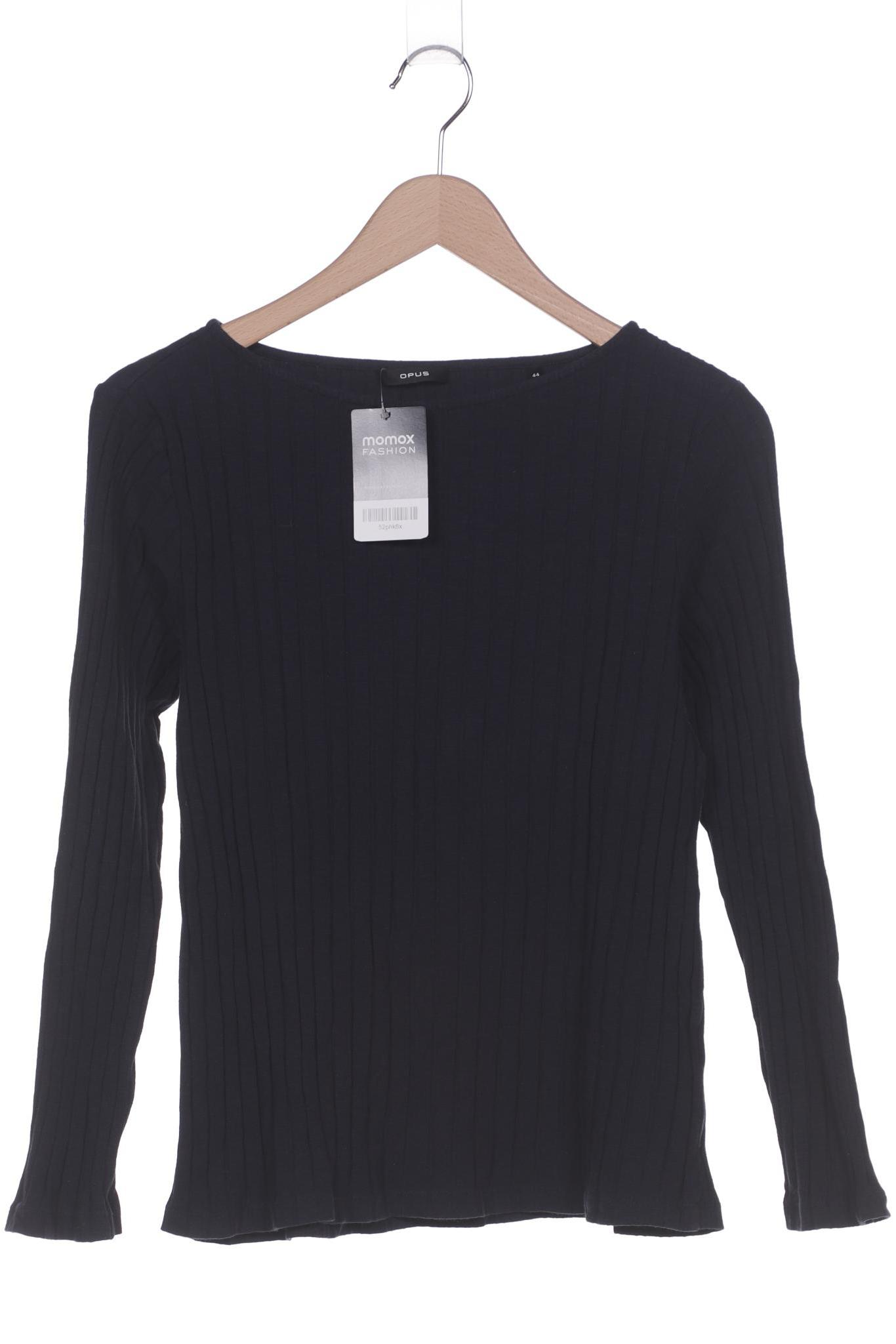 

Opus Damen Langarmshirt, marineblau, Gr. 44