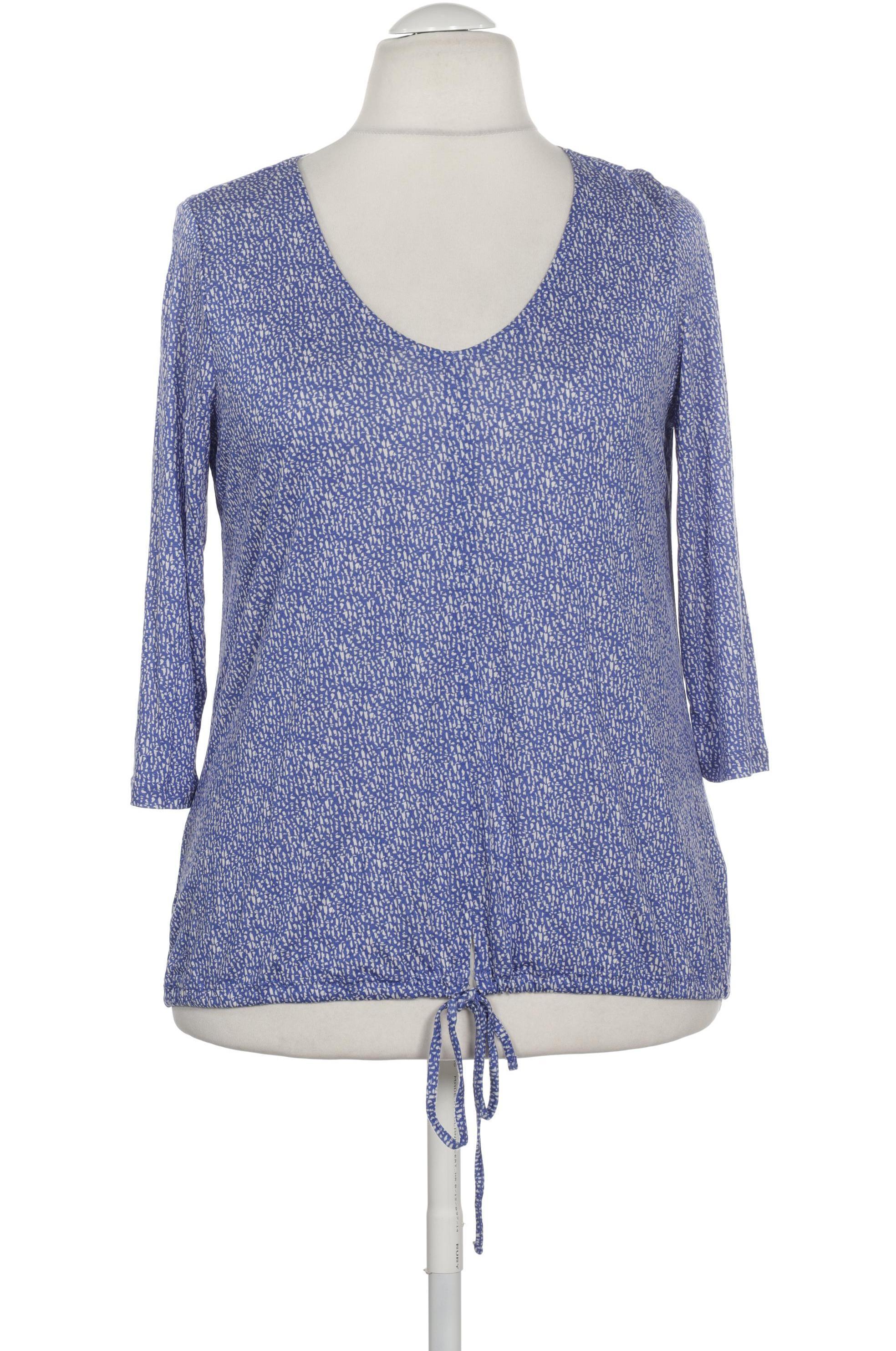 

Opus Damen Langarmshirt, blau, Gr. 40