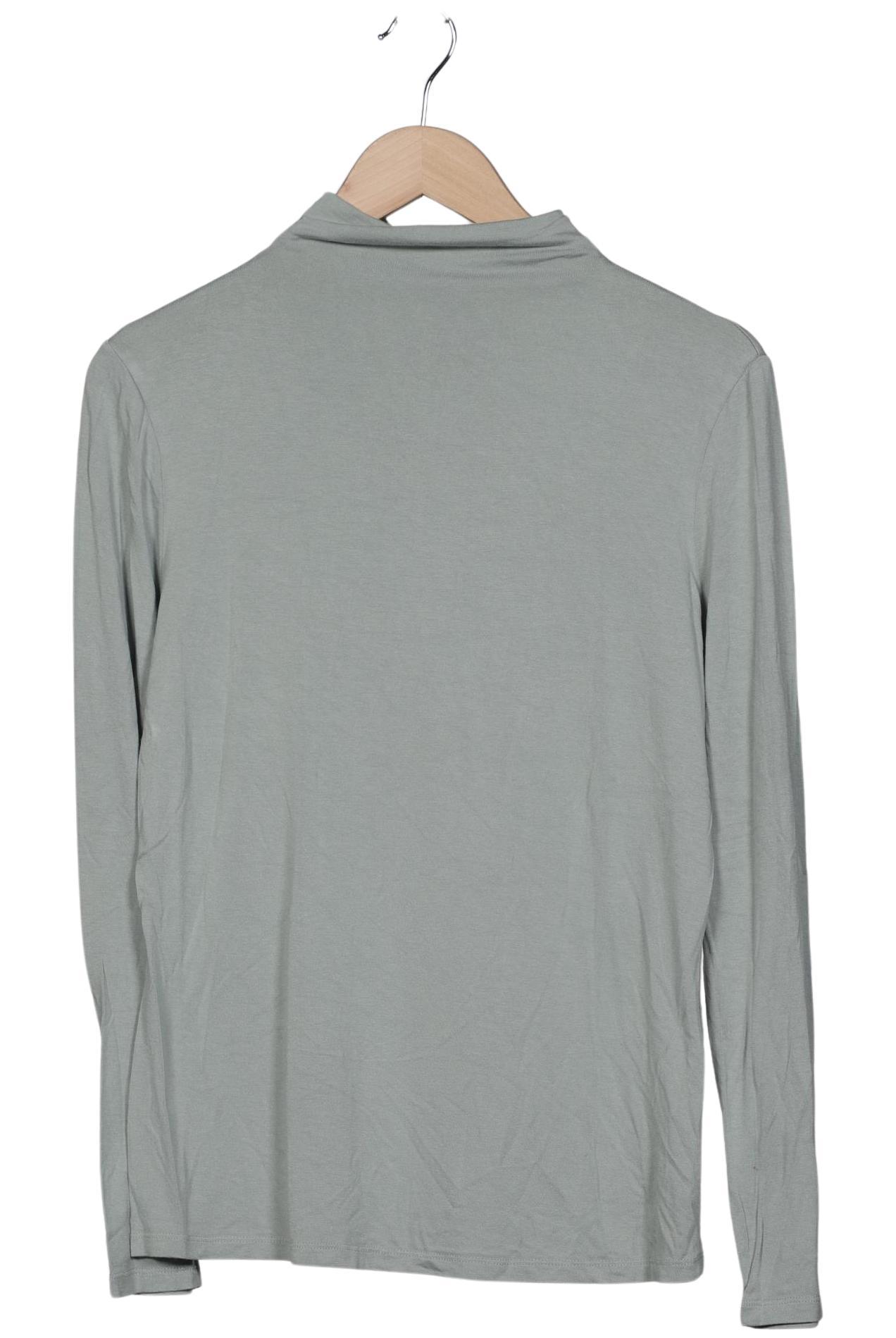 

Opus Damen Langarmshirt, hellgrün, Gr. 42