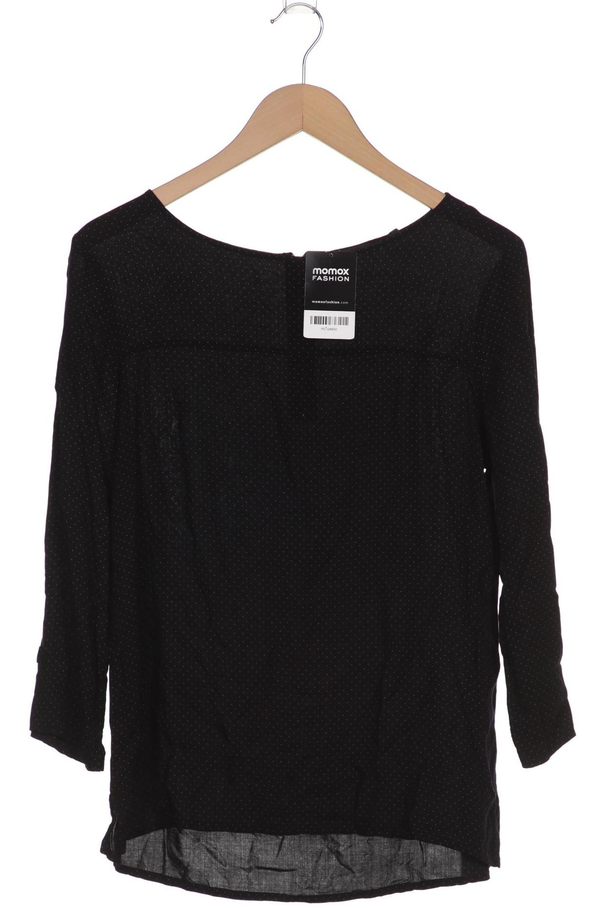 

Opus Damen Langarmshirt, schwarz, Gr. 38