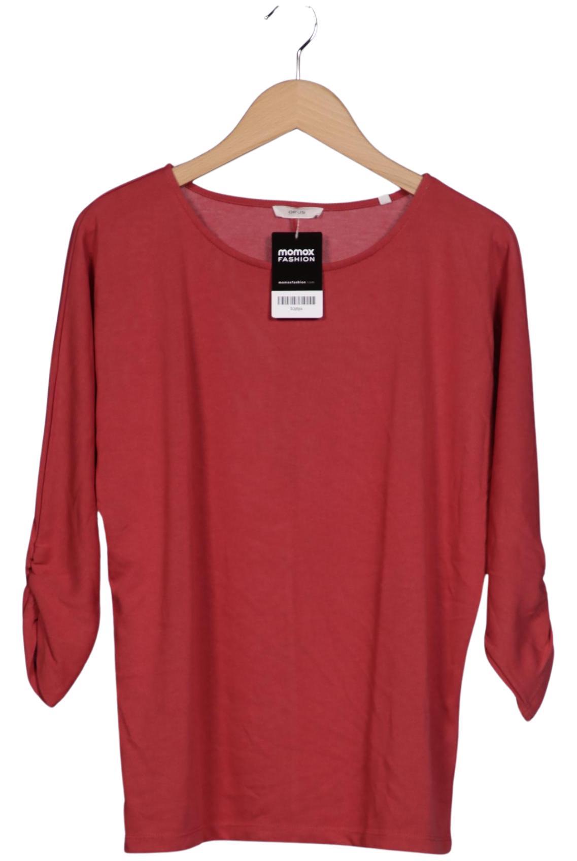 

Opus Damen Langarmshirt, rot, Gr. 38