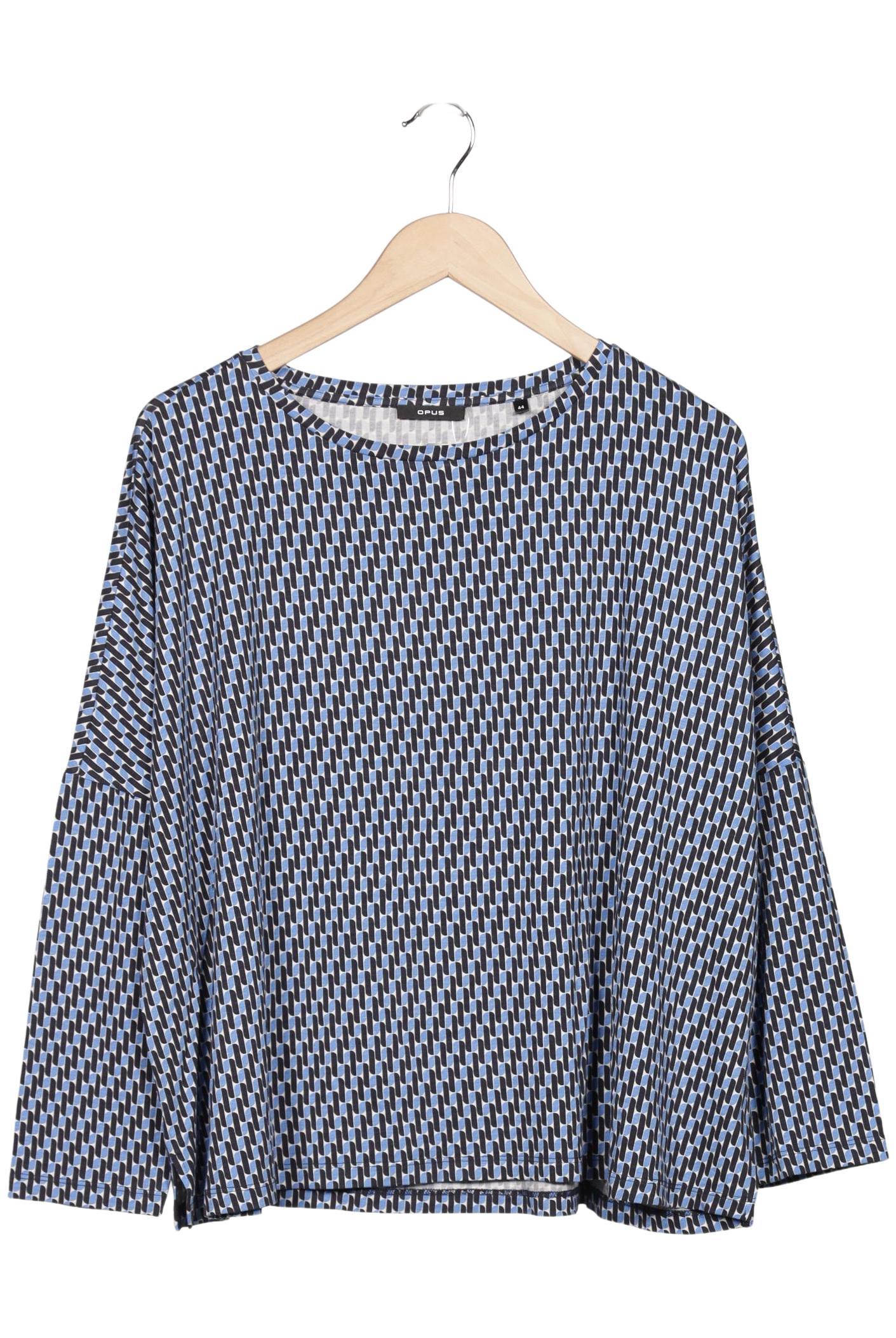 

Opus Damen Langarmshirt, mehrfarbig, Gr. 44