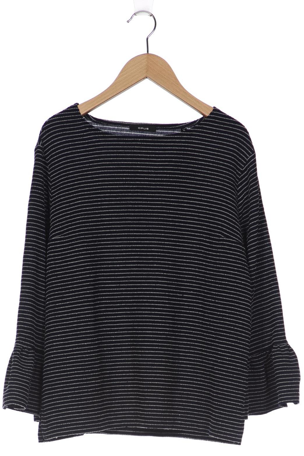 

Opus Damen Langarmshirt, marineblau, Gr. 36
