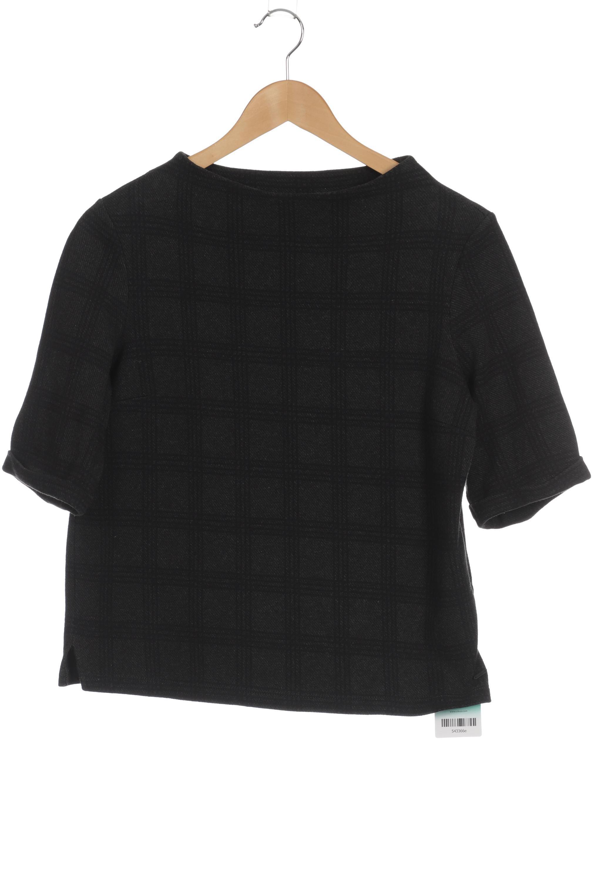 

Opus Damen Langarmshirt, grau, Gr. 36