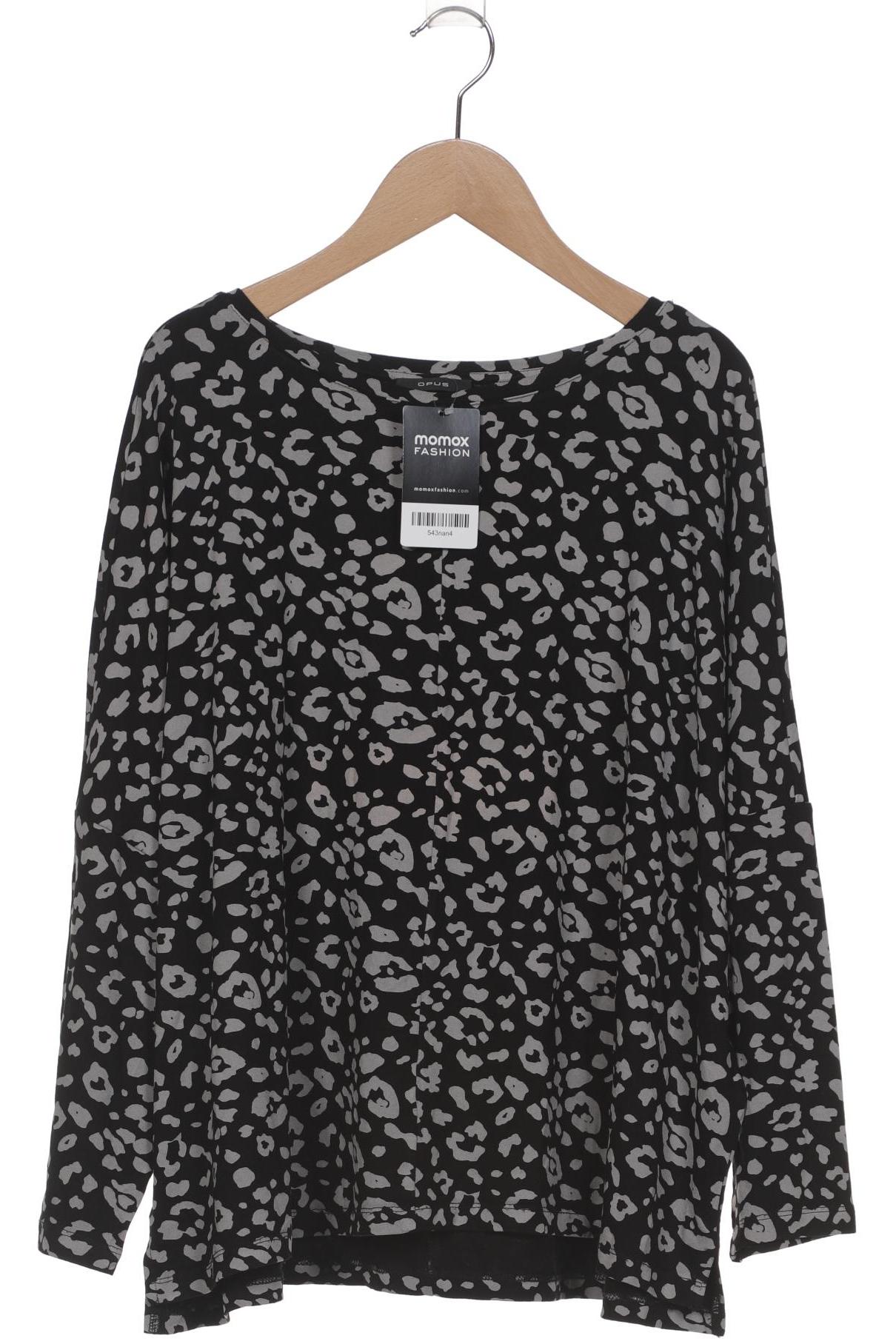 

Opus Damen Langarmshirt, schwarz, Gr. 44