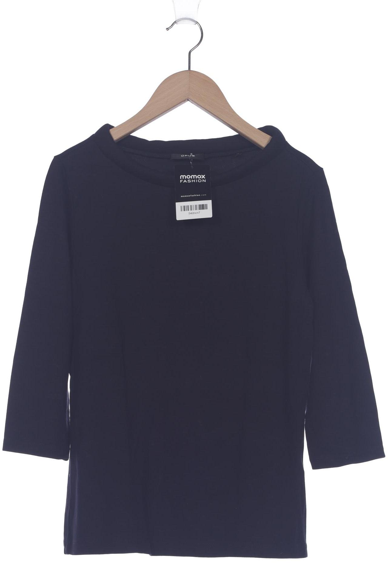 

Opus Damen Langarmshirt, marineblau