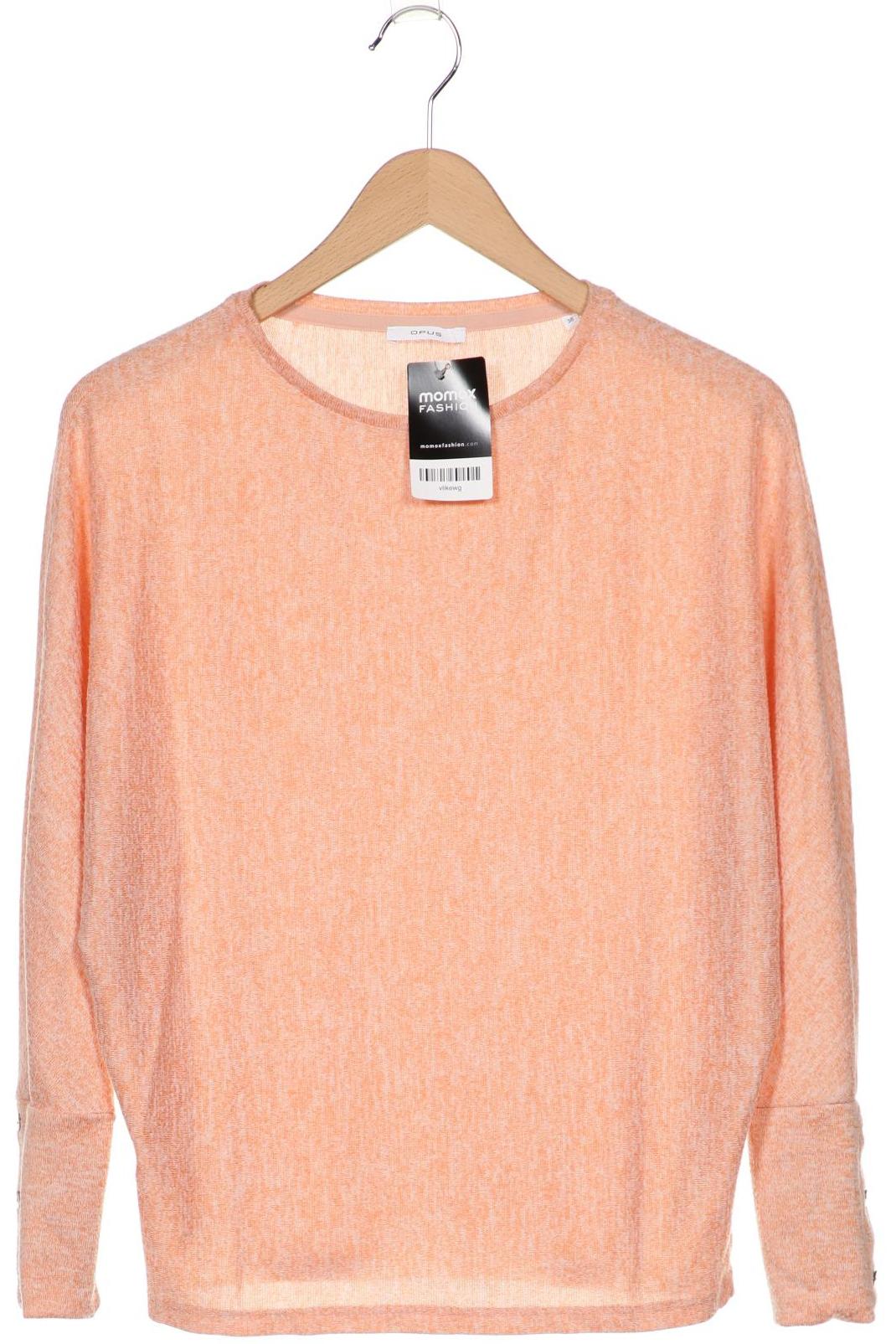 

Opus Damen Langarmshirt, orange, Gr. 38