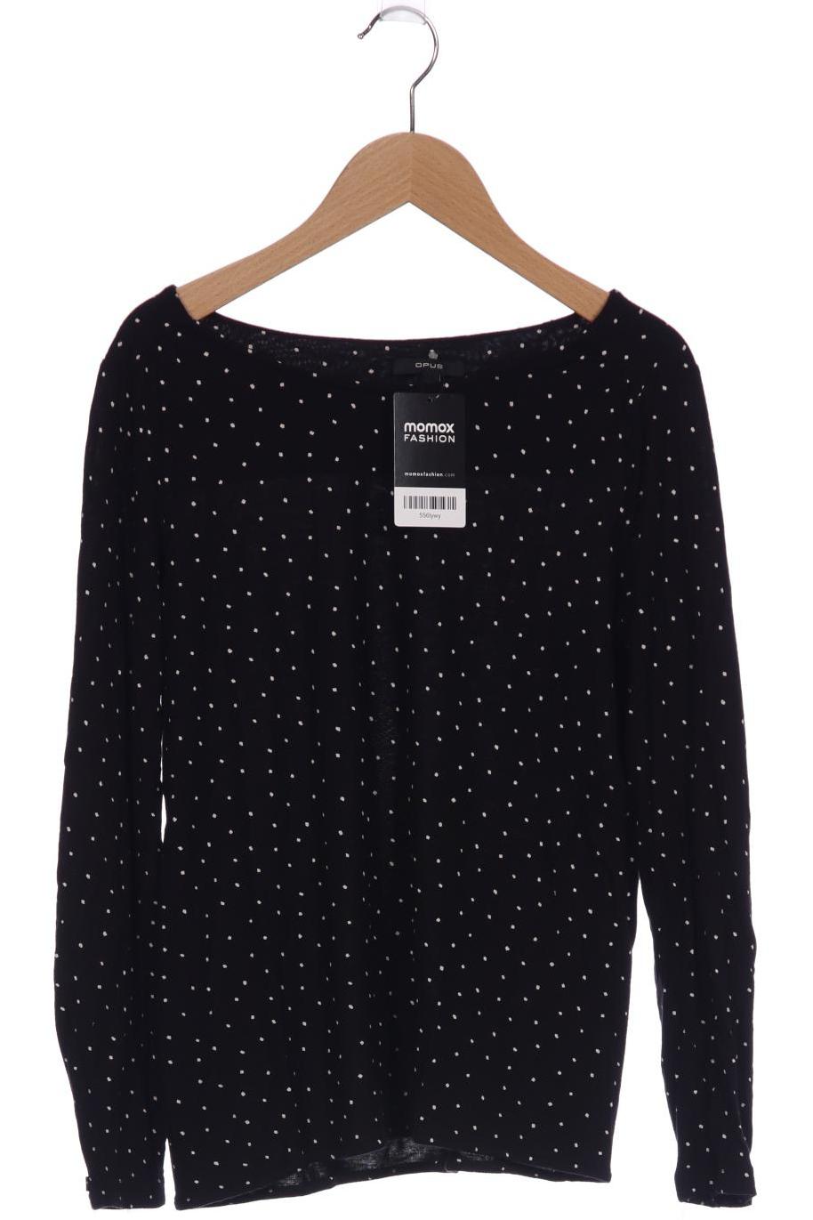 

Opus Damen Langarmshirt, schwarz