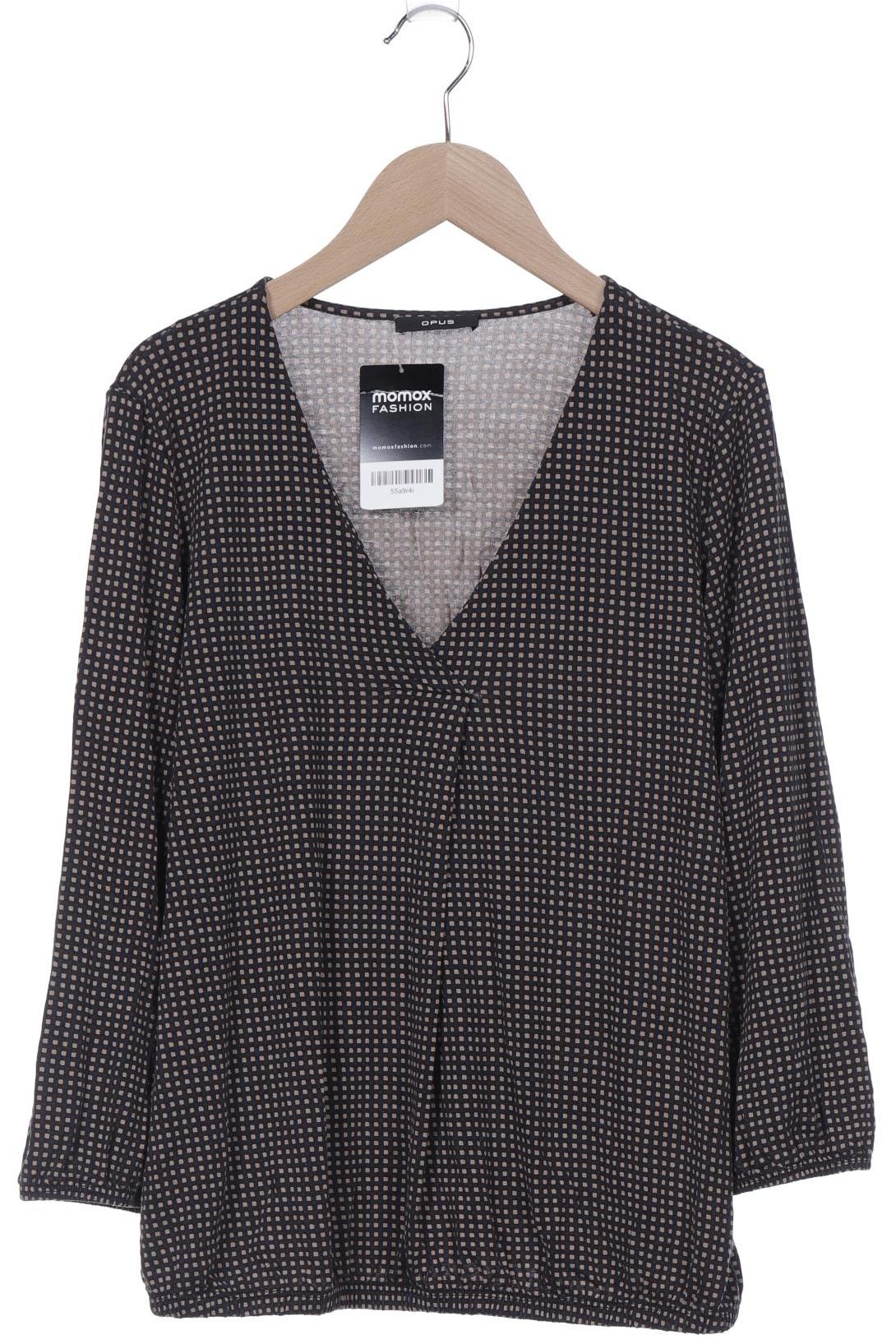 

Opus Damen Langarmshirt, marineblau, Gr. 38