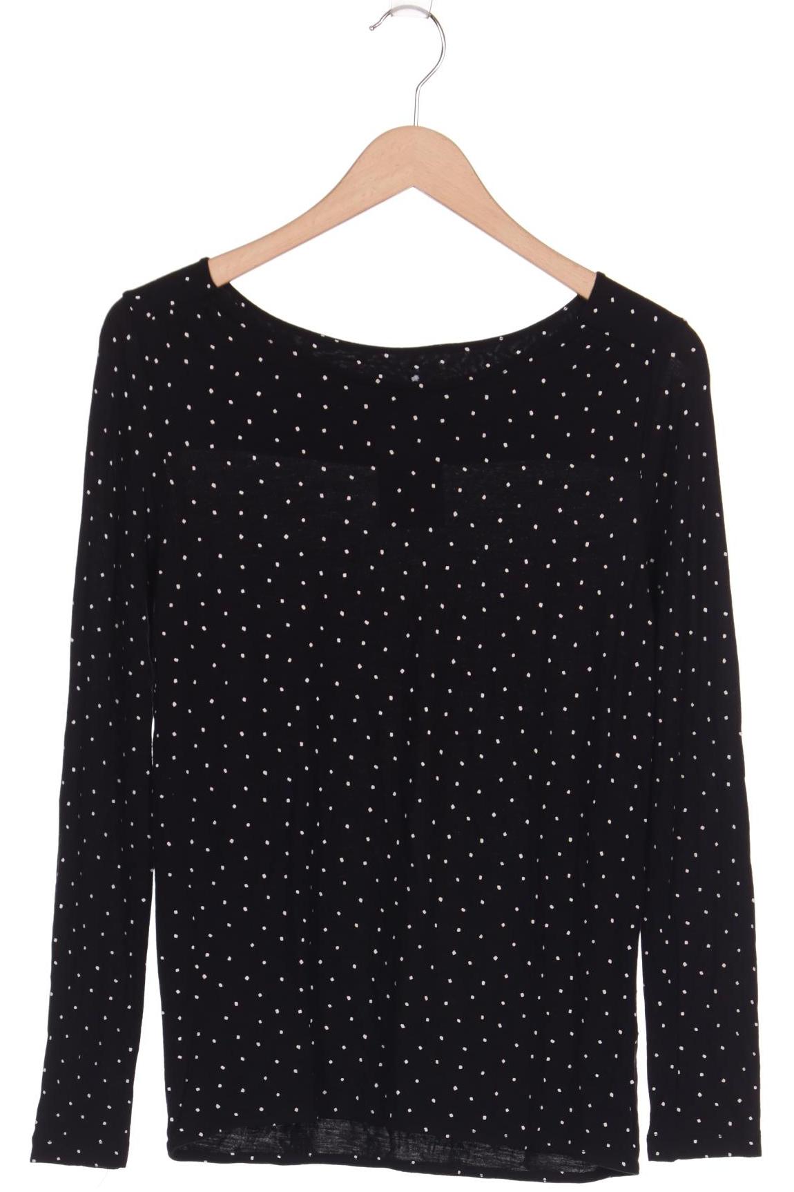 

Opus Damen Langarmshirt, schwarz