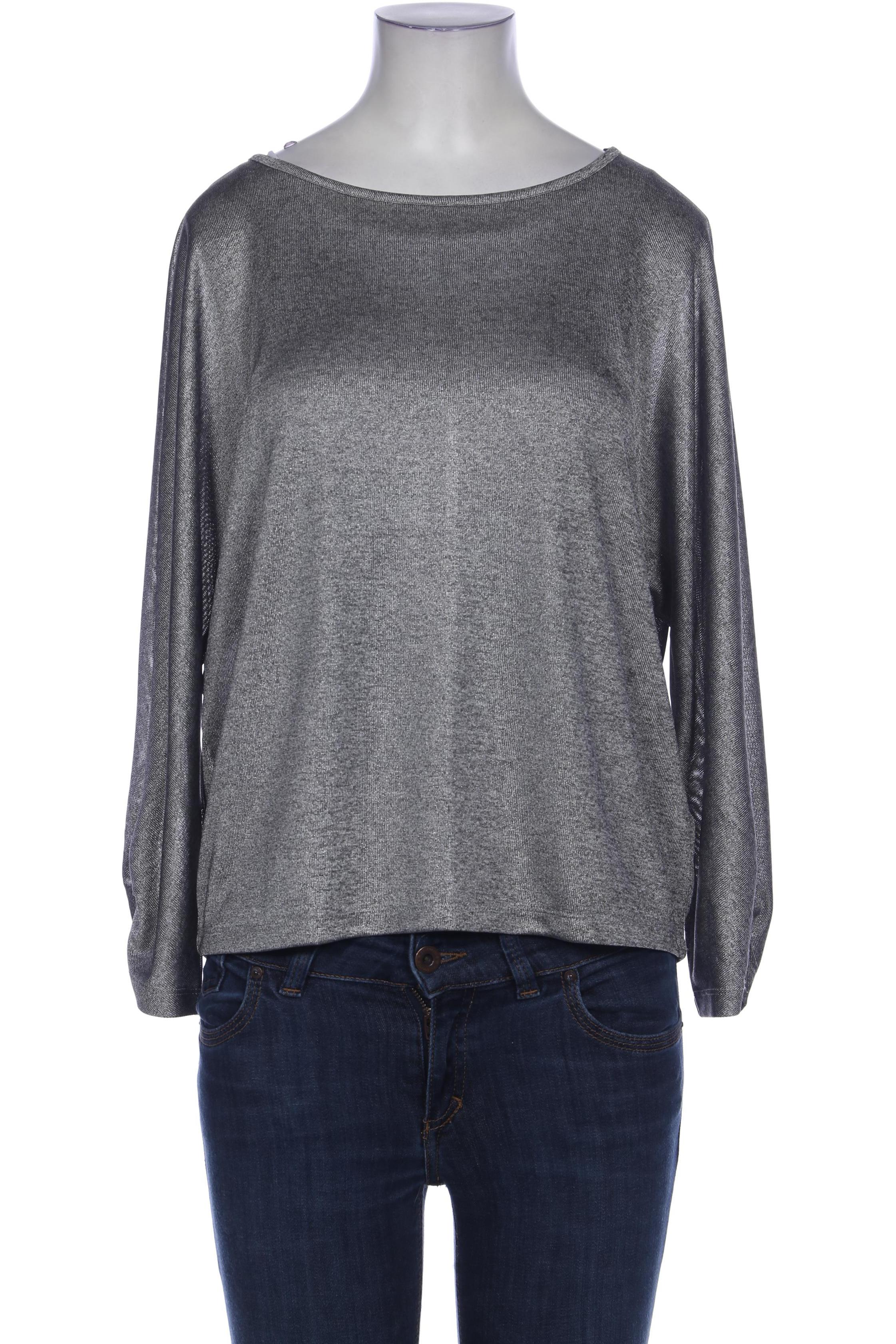 

Opus Damen Langarmshirt, silber, Gr. 38