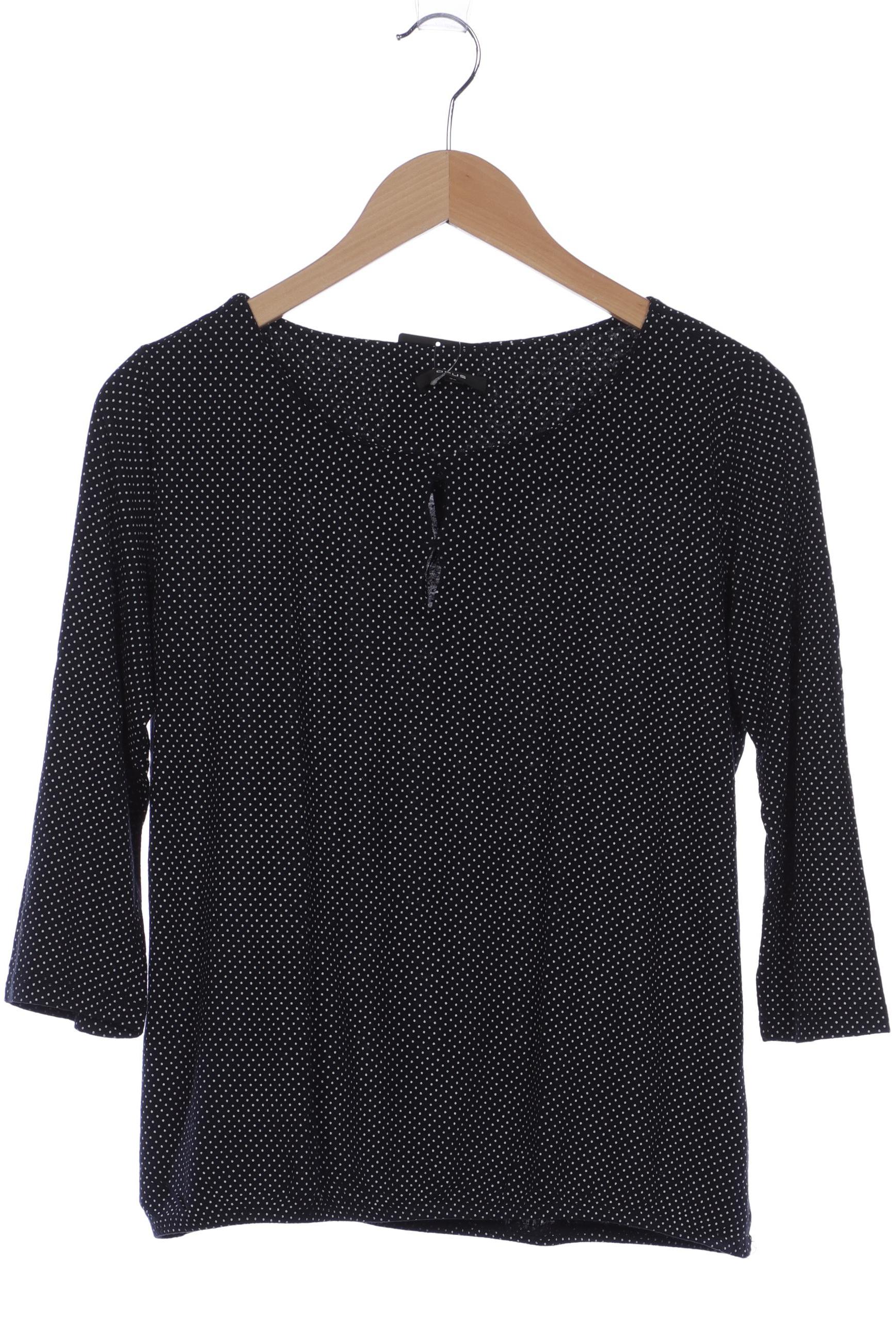 

Opus Damen Langarmshirt, schwarz, Gr. 38