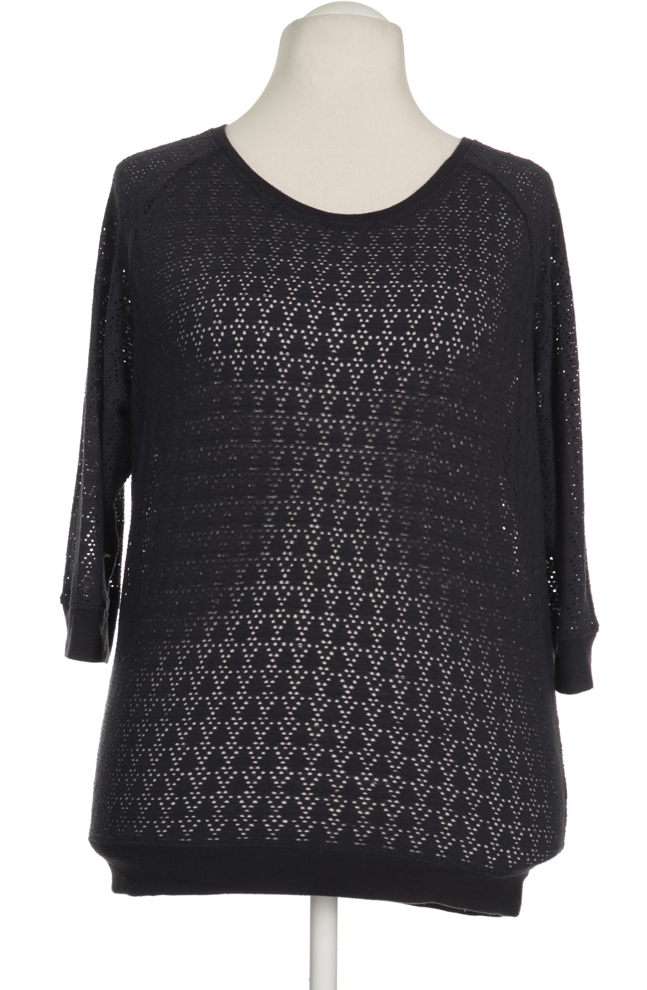 

Opus Damen Langarmshirt, blau, Gr. 40