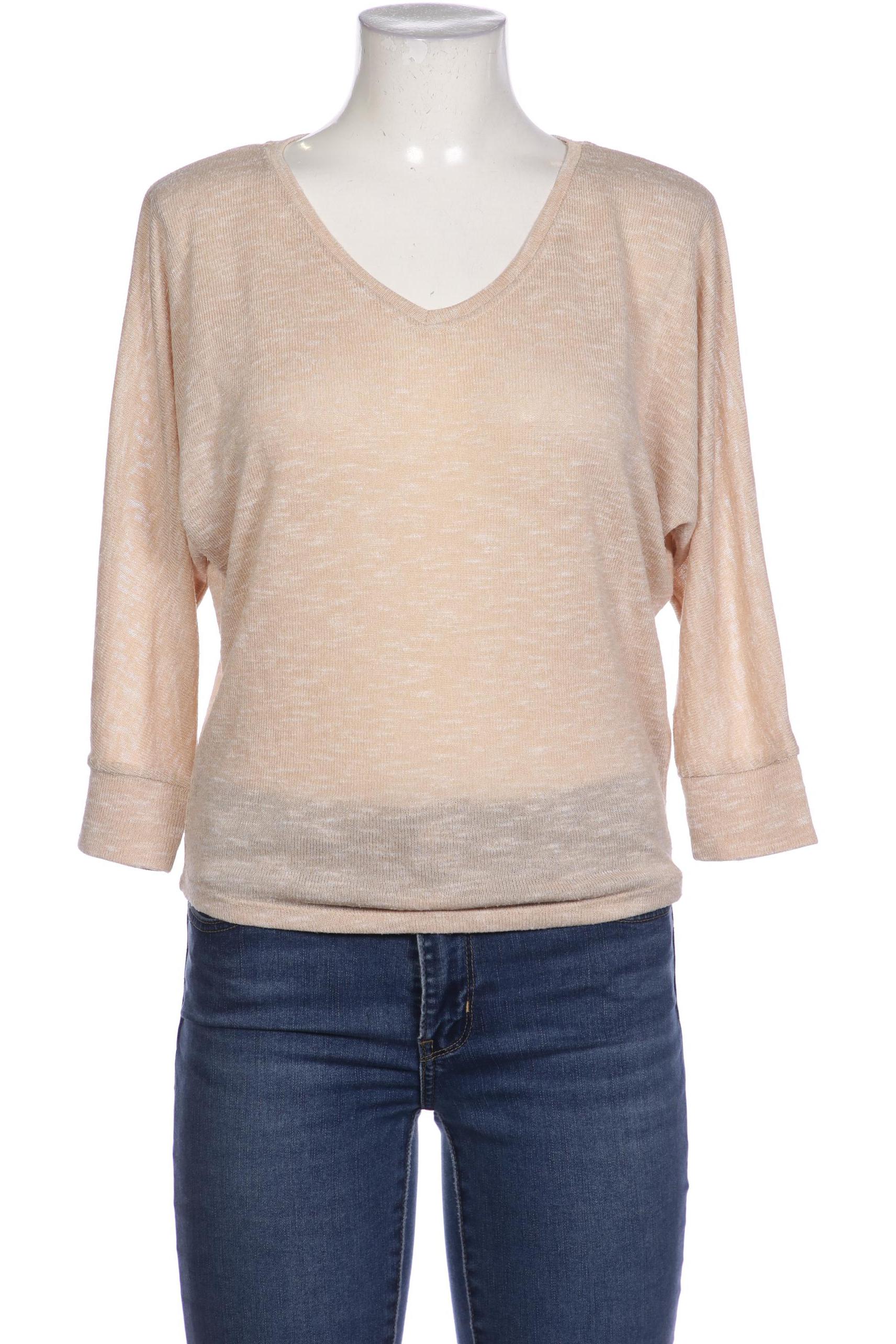 

Opus Damen Langarmshirt, beige, Gr. 36